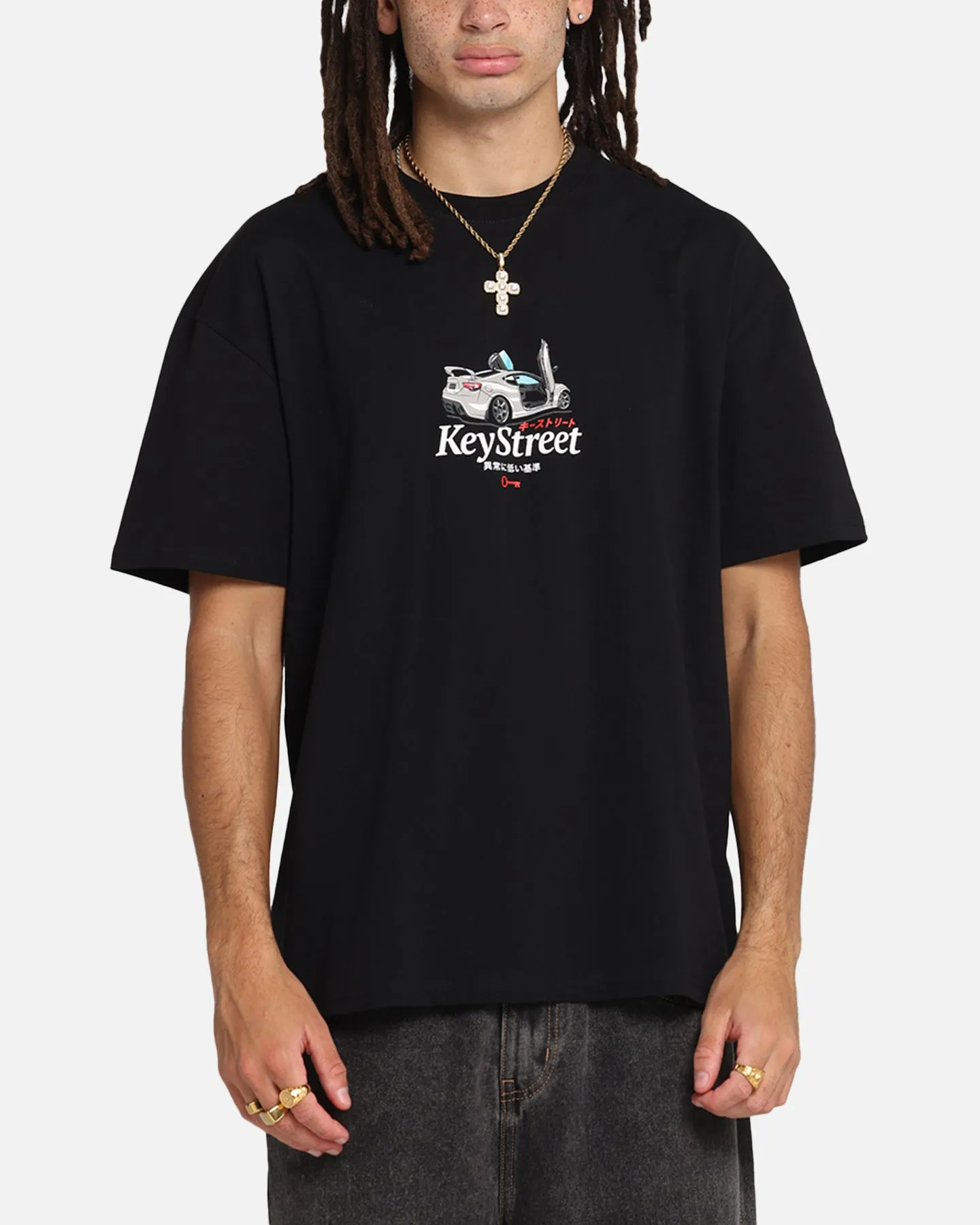 Key Street Control And Chaos T-Shirt Black sold by Culture Kings product image thumbnail 2