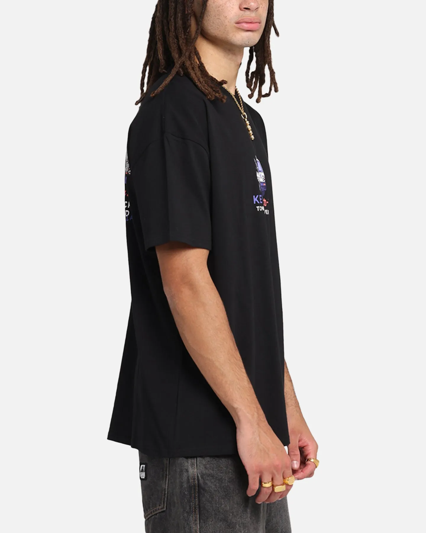 Key Street Kei Tow Truck T-Shirt Black sold by Culture Kings product image thumbnail 5