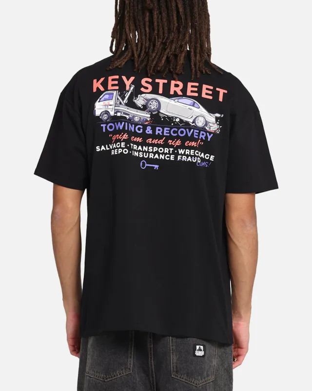 Key Street Kei Tow Truck T-Shirt Black sold by Culture Kings