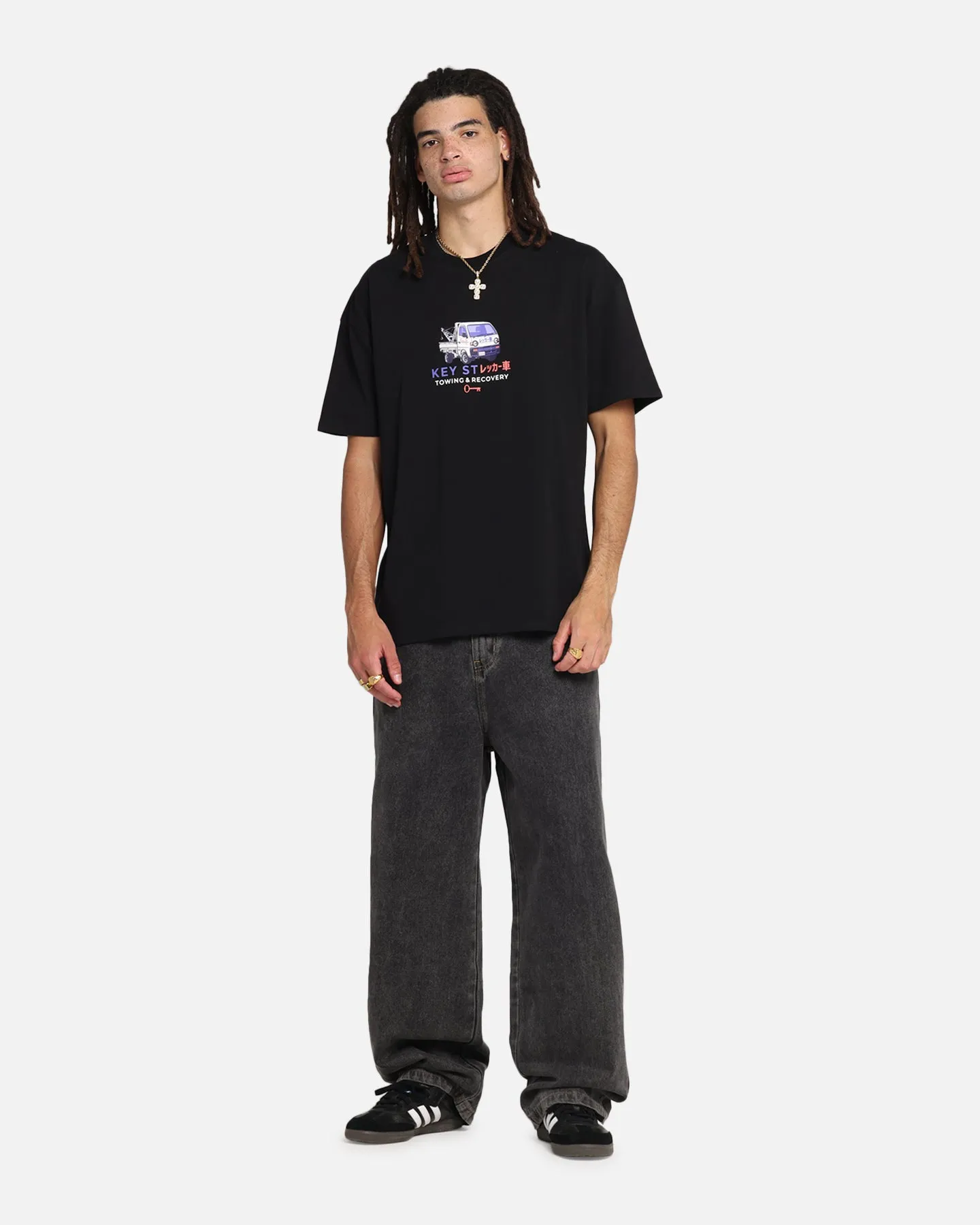 Key Street Kei Tow Truck T-Shirt Black sold by Culture Kings product image thumbnail 4