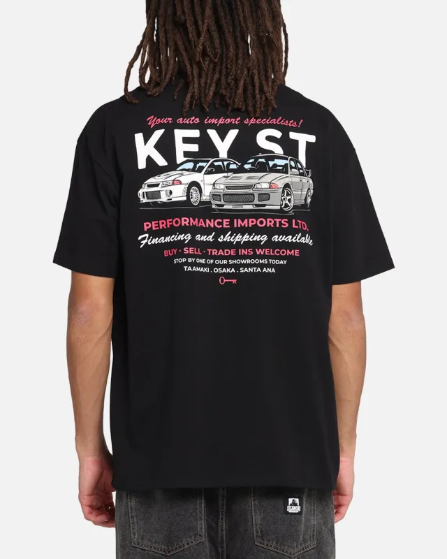 Key Street Dealership T-Shirt Black made by Culture Kings