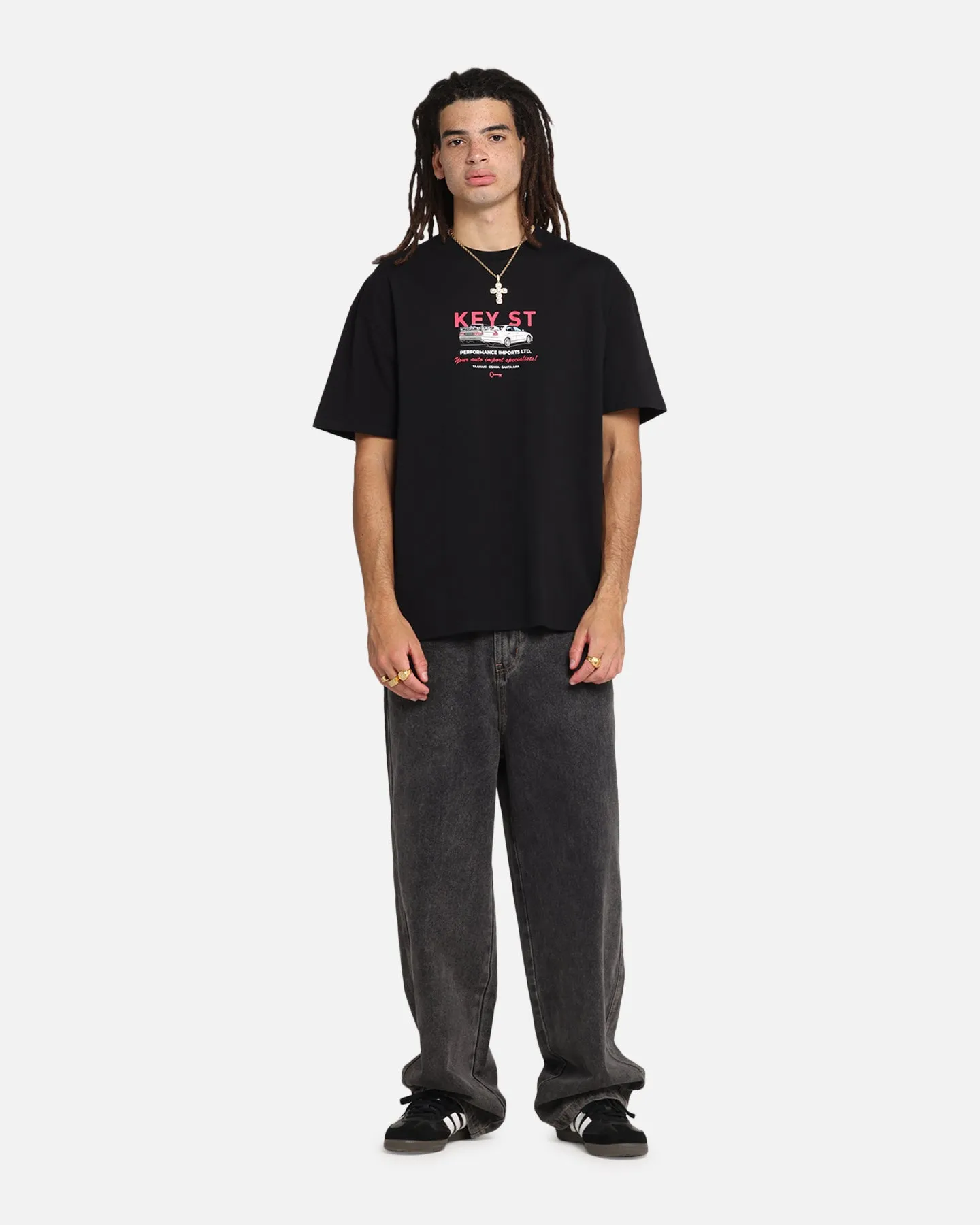 Key Street Dealership T-Shirt Black sold by Culture Kings product image thumbnail 4