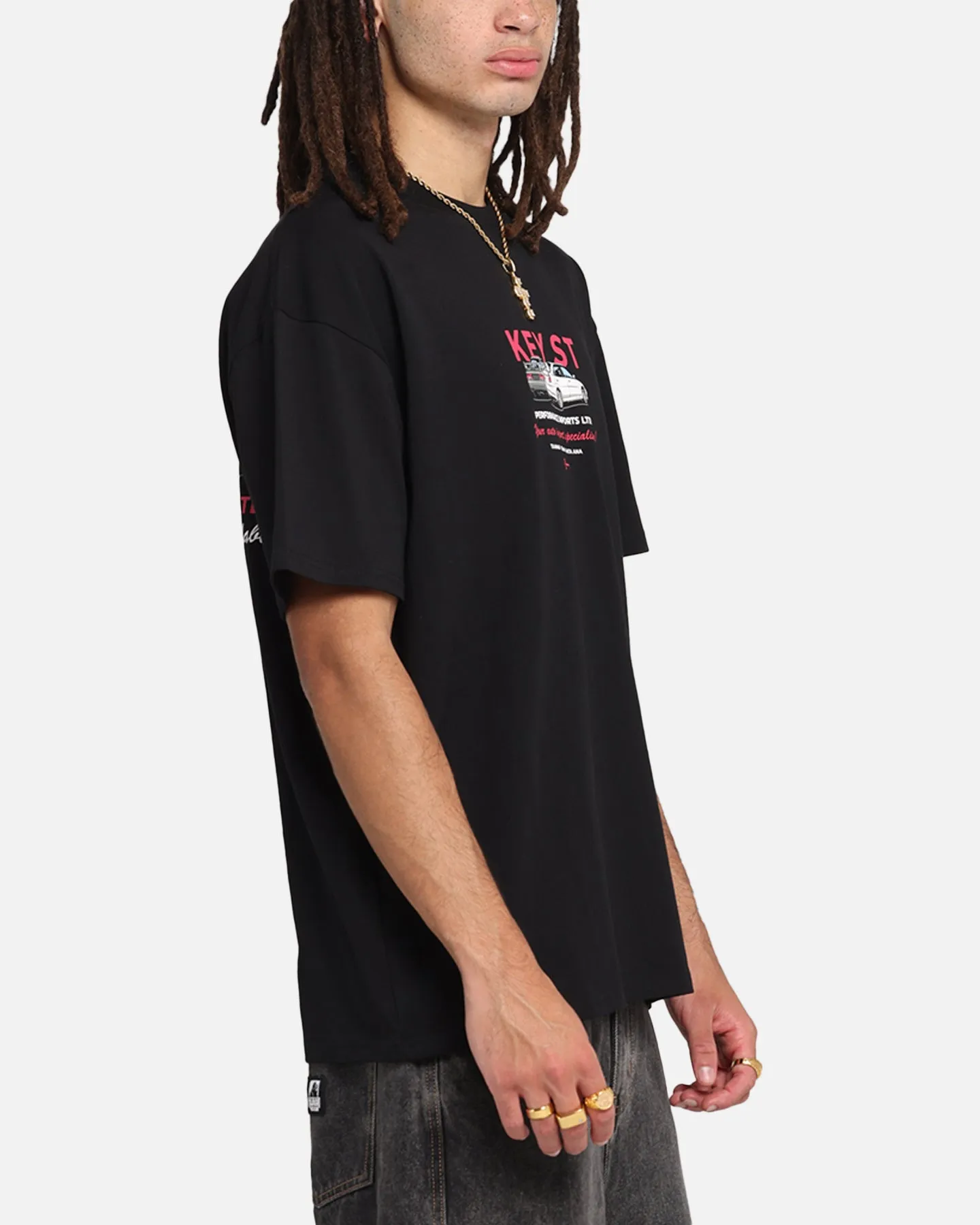 Key Street Dealership T-Shirt Black sold by Culture Kings product image thumbnail 5