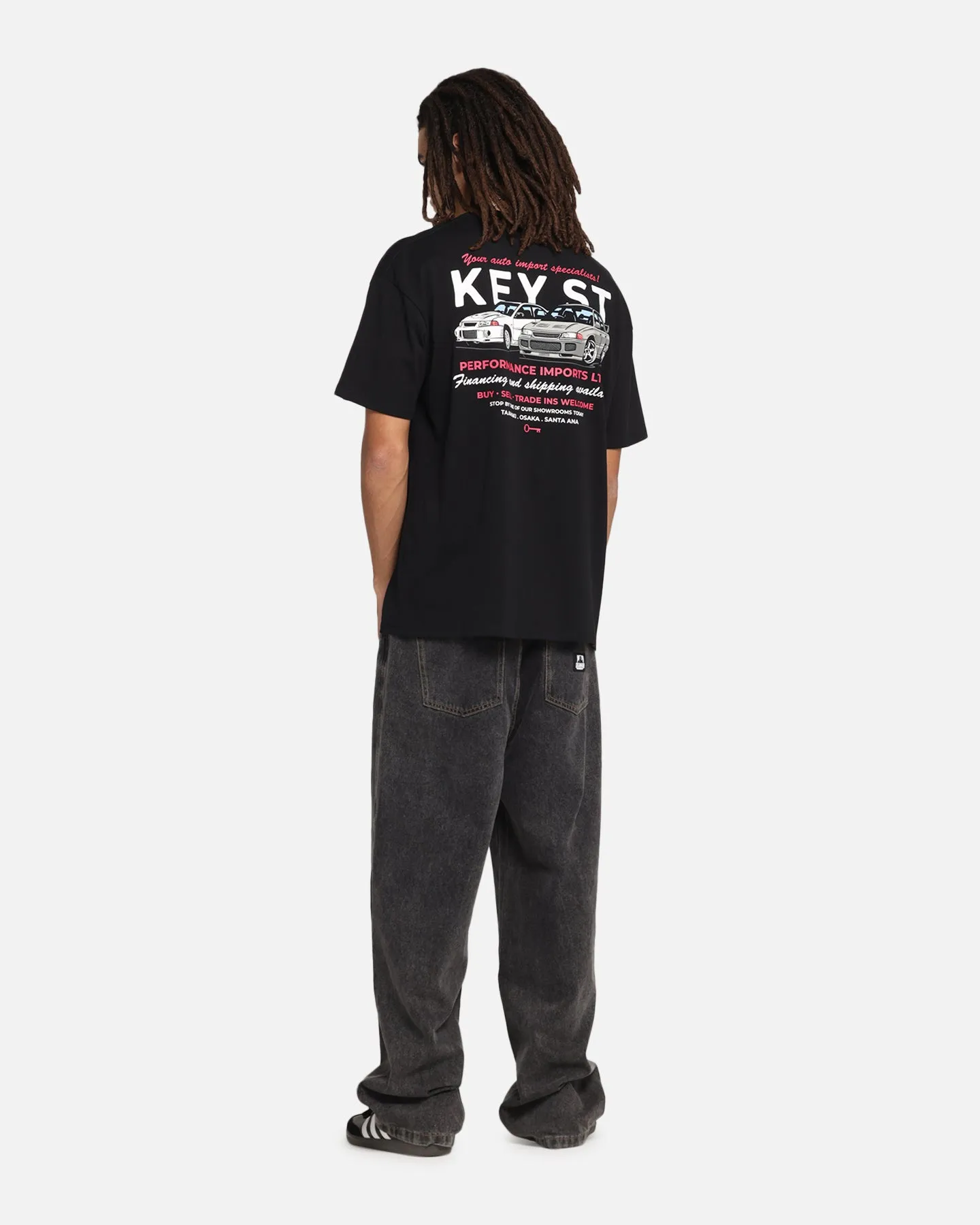 Key Street Dealership T-Shirt Black sold by Culture Kings product image thumbnail 3