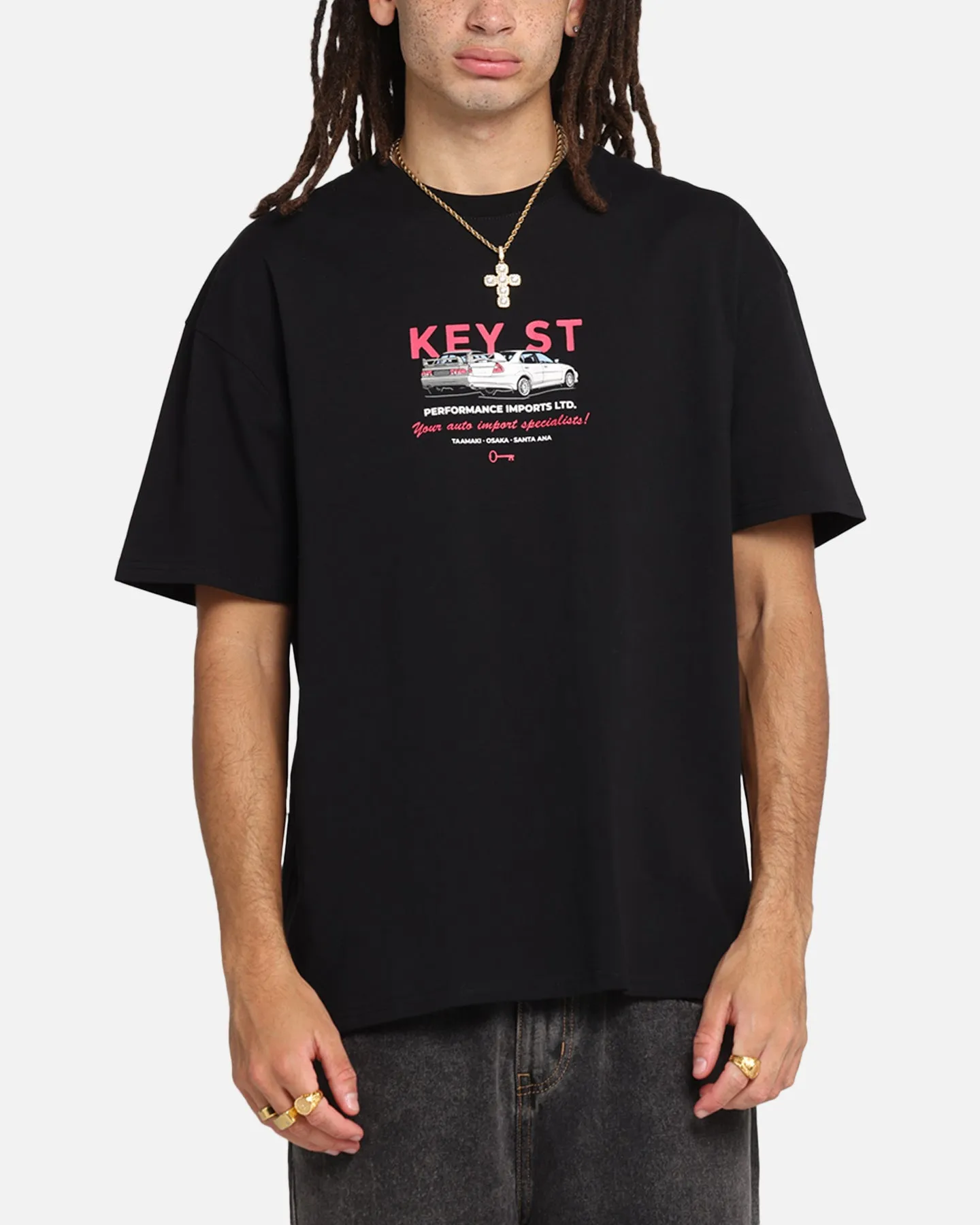 Key Street Dealership T-Shirt Black sold by Culture Kings product image thumbnail 2