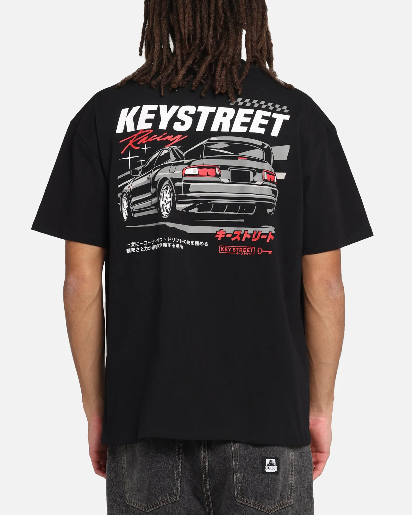 Key Street Racing T-Shirt Black sold by Culture Kings