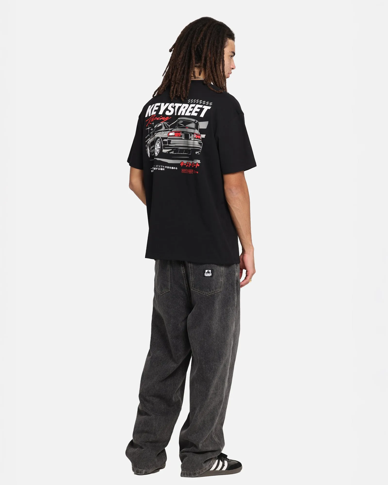 Key Street Racing T-Shirt Black sold by Culture Kings product image thumbnail 3