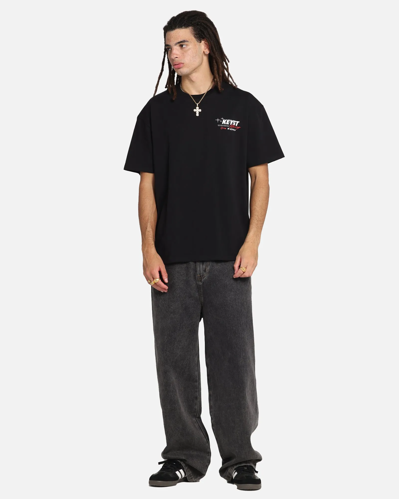 Key Street Racing T-Shirt Black sold by Culture Kings product image thumbnail 4