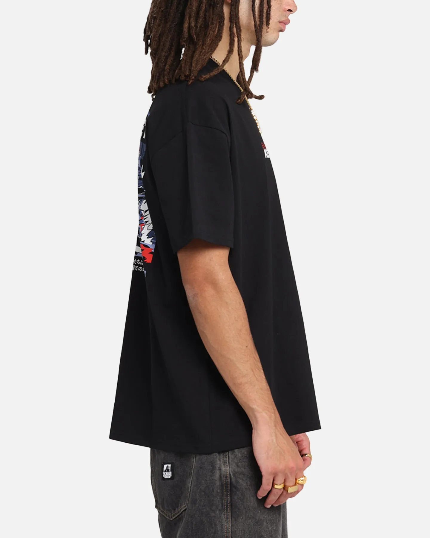 Key Street Send It T-Shirt Black sold by Culture Kings product image thumbnail 5