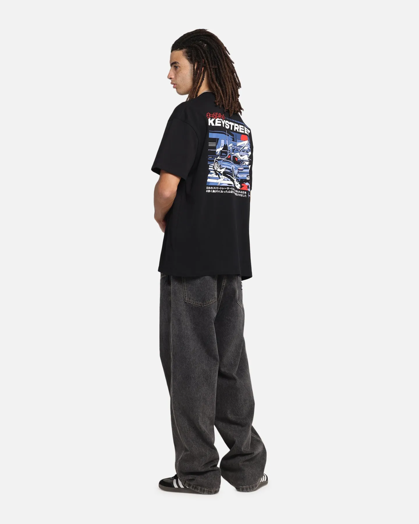 Key Street Send It T-Shirt Black sold by Culture Kings product image thumbnail 4
