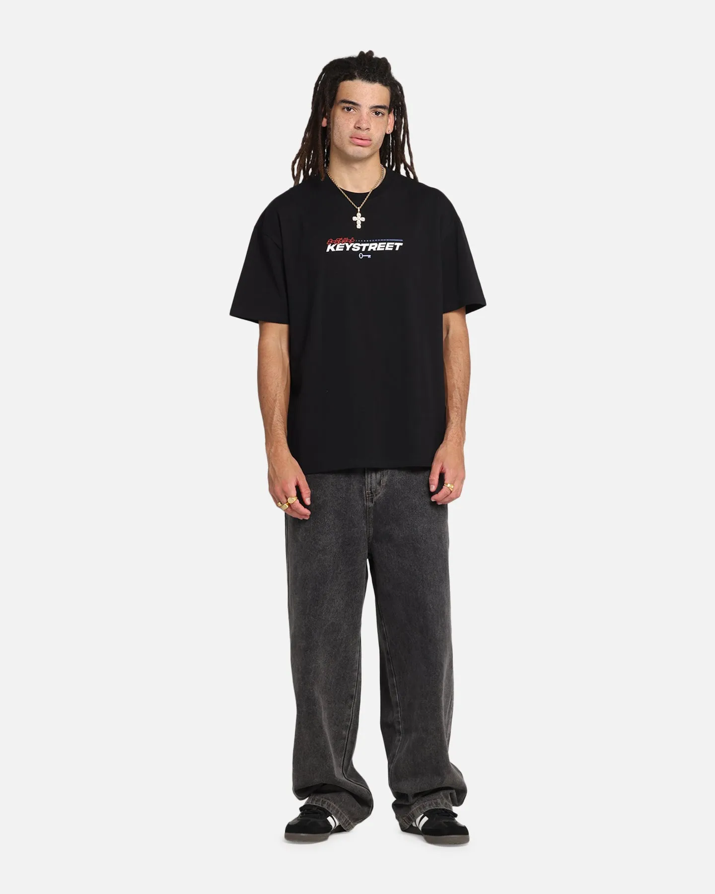 Key Street Send It T-Shirt Black sold by Culture Kings product image thumbnail 3