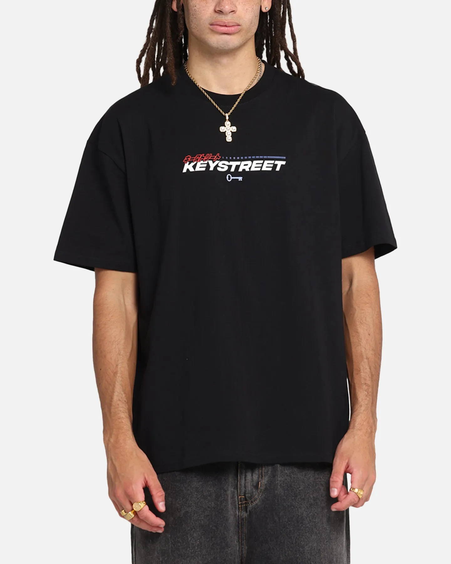 Key Street Send It T-Shirt Black sold by Culture Kings product image thumbnail 2