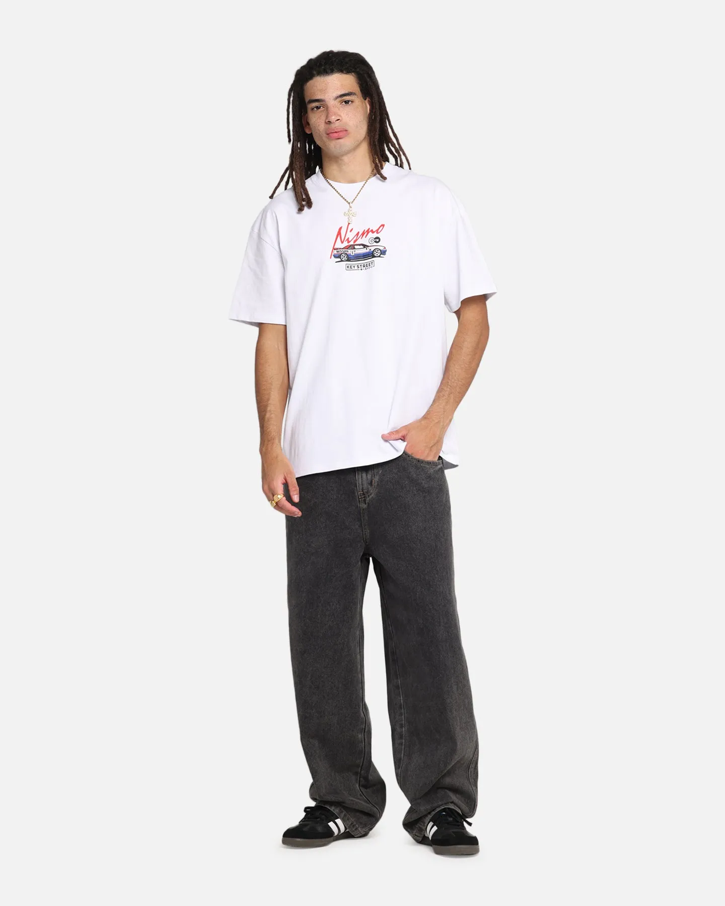 Key Street Bathurst Pits T-Shirt White sold by Culture Kings product image thumbnail 4