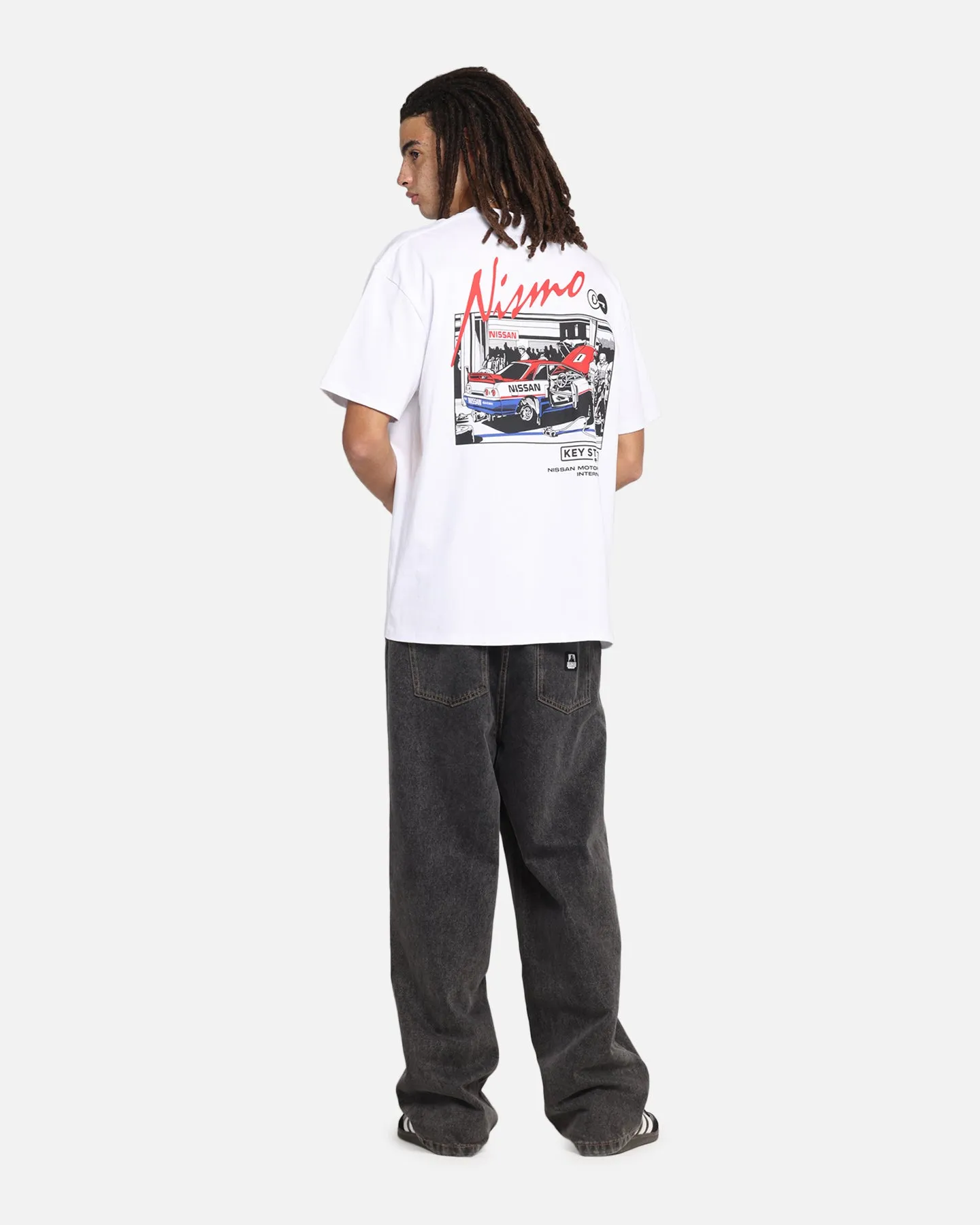 Key Street Bathurst Pits T-Shirt White sold by Culture Kings product image thumbnail 3