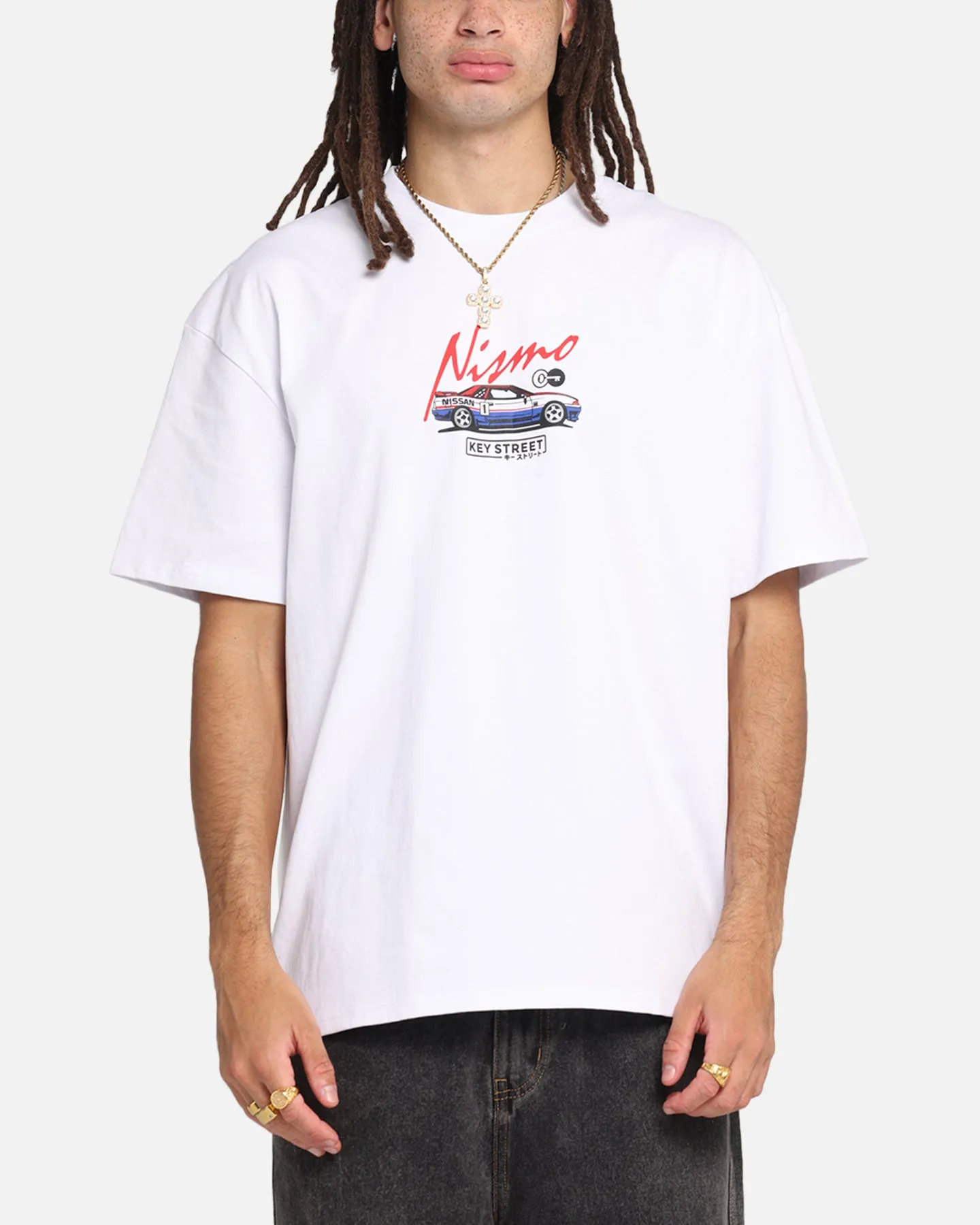 Key Street Bathurst Pits T-Shirt White sold by Culture Kings product image thumbnail 2