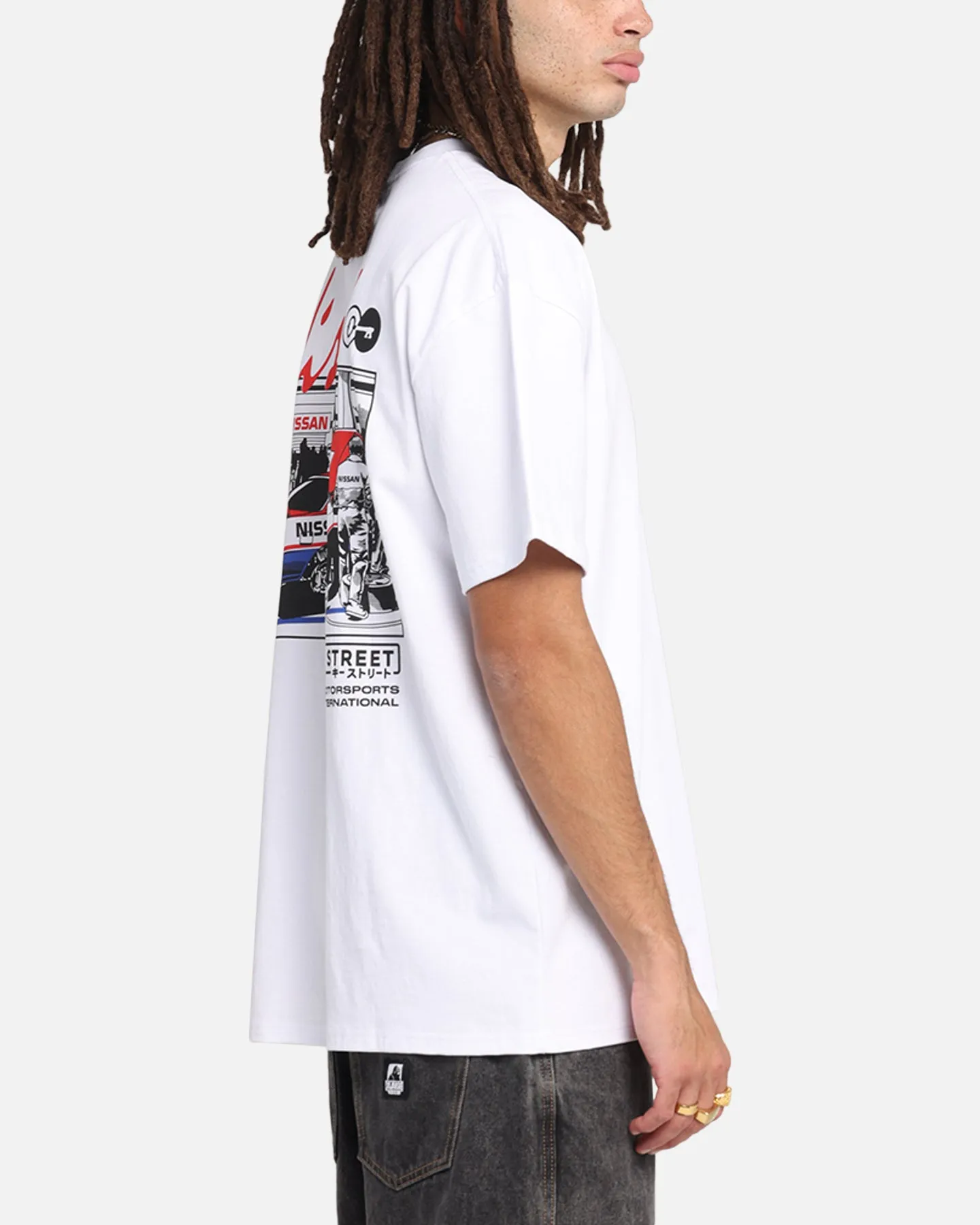 Key Street Bathurst Pits T-Shirt White sold by Culture Kings product image thumbnail 5