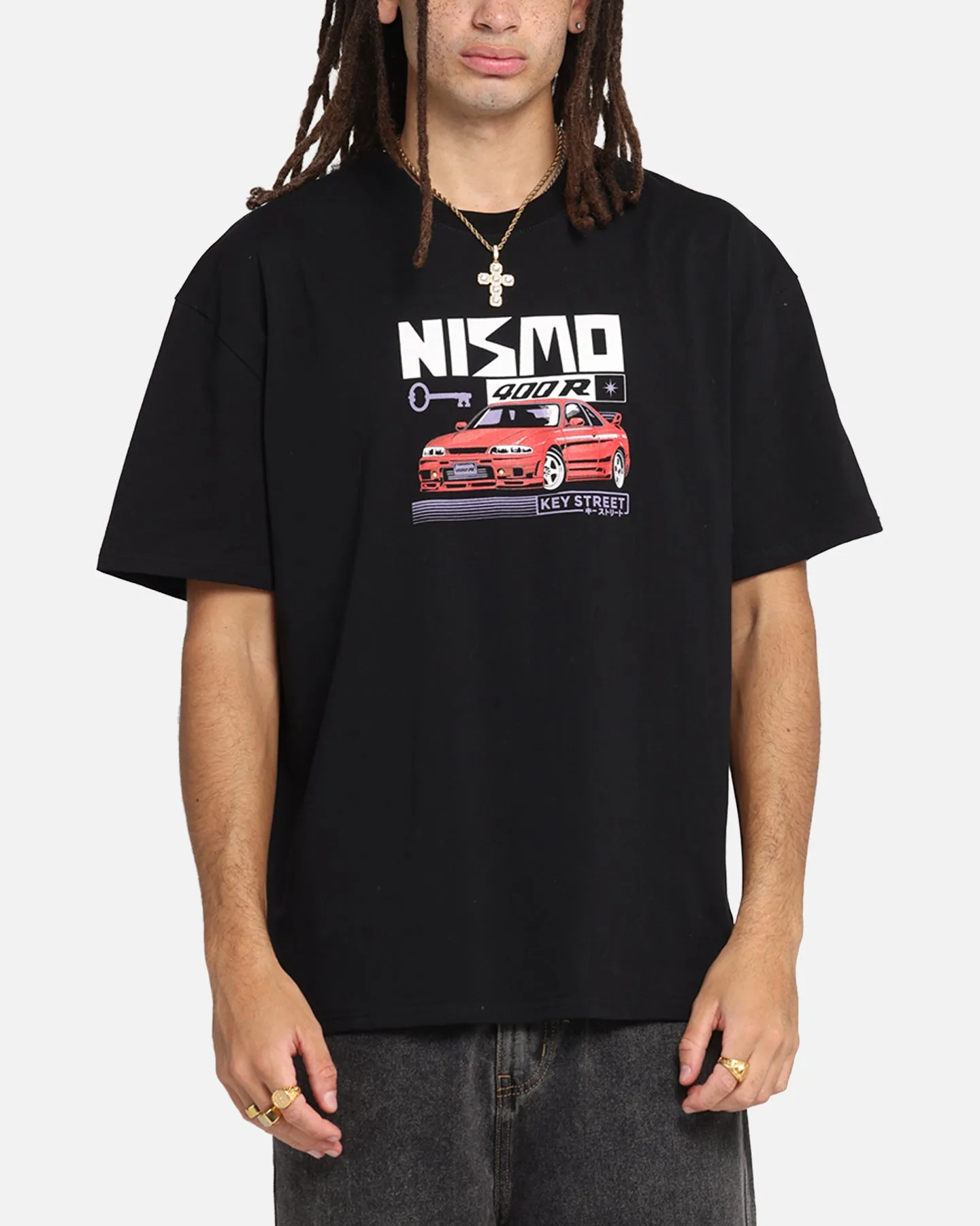 Key Street 400 R T-Shirt Black sold by Culture Kings product image thumbnail 2