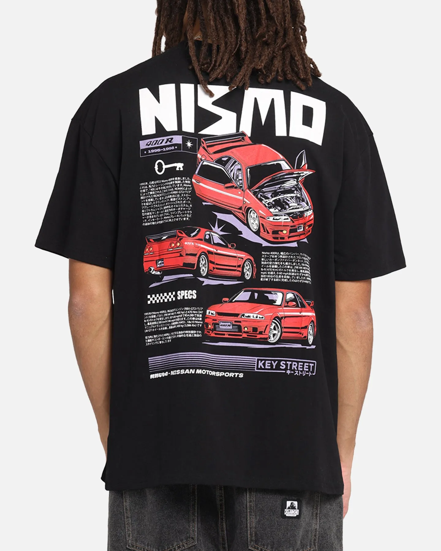 Key Street 400 R T-Shirt Black sold by Culture Kings