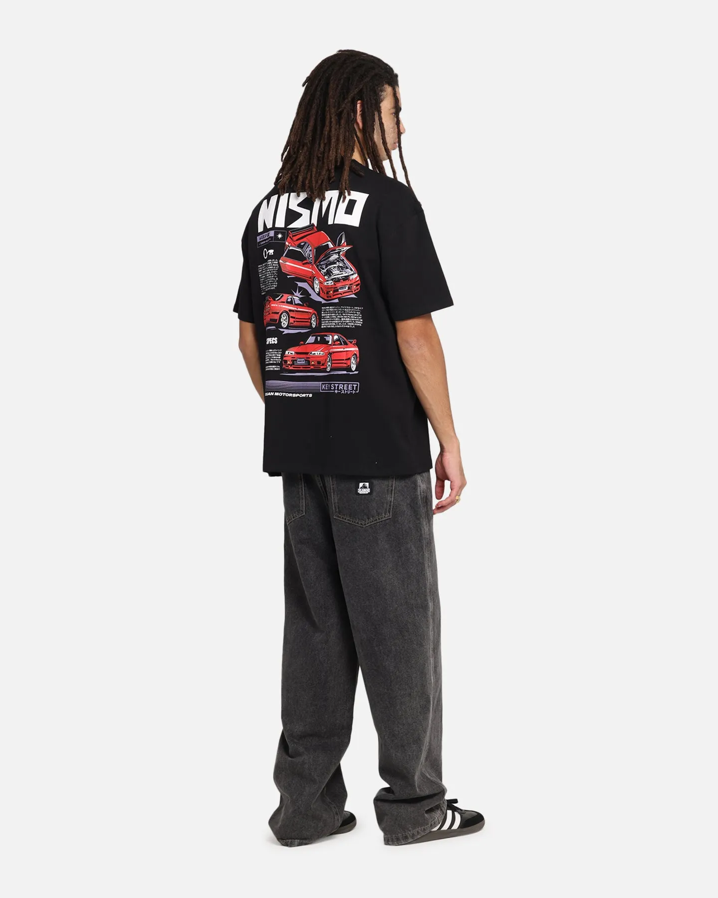 Key Street 400 R T-Shirt Black sold by Culture Kings product image thumbnail 3