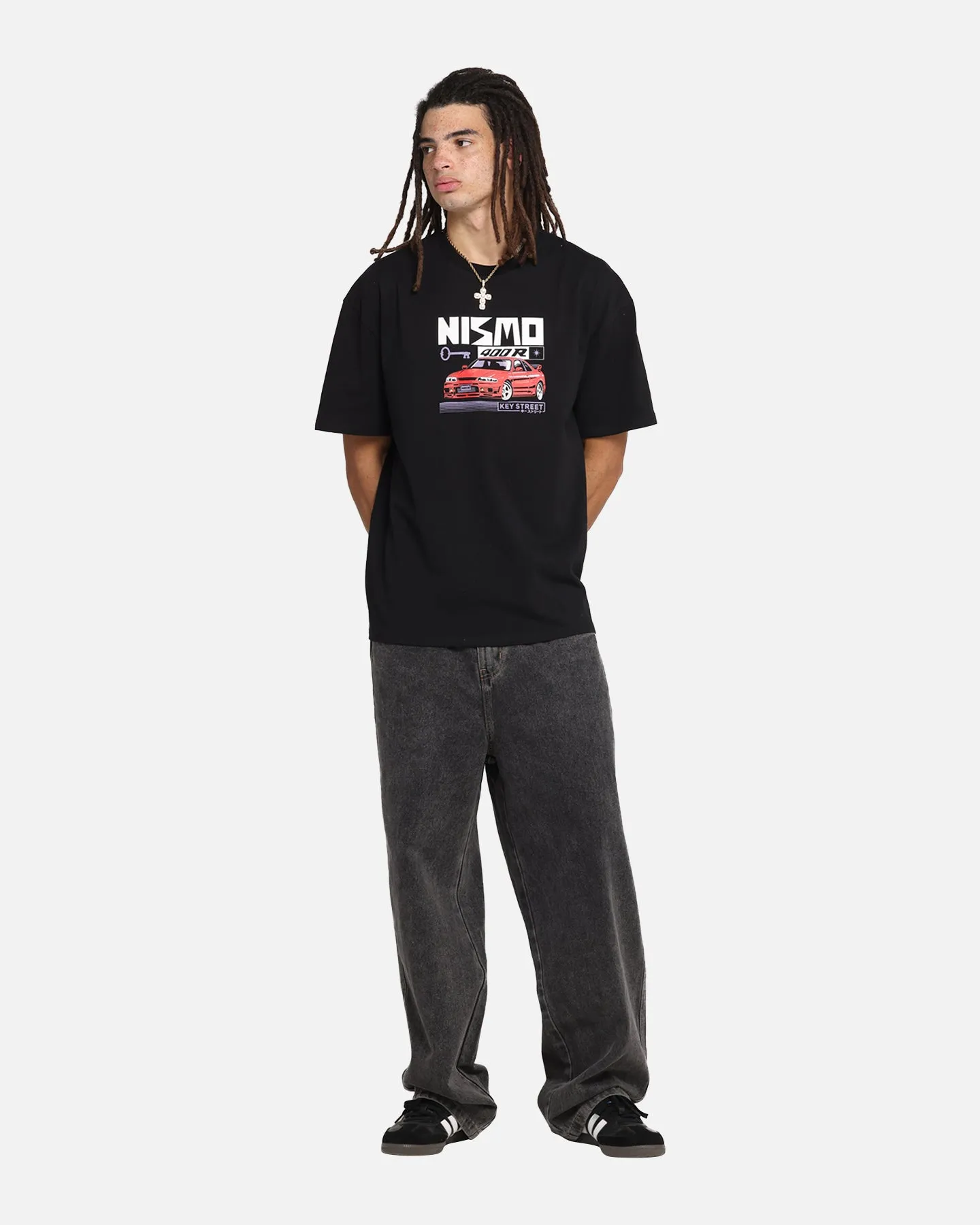 Key Street 400 R T-Shirt Black sold by Culture Kings product image thumbnail 4