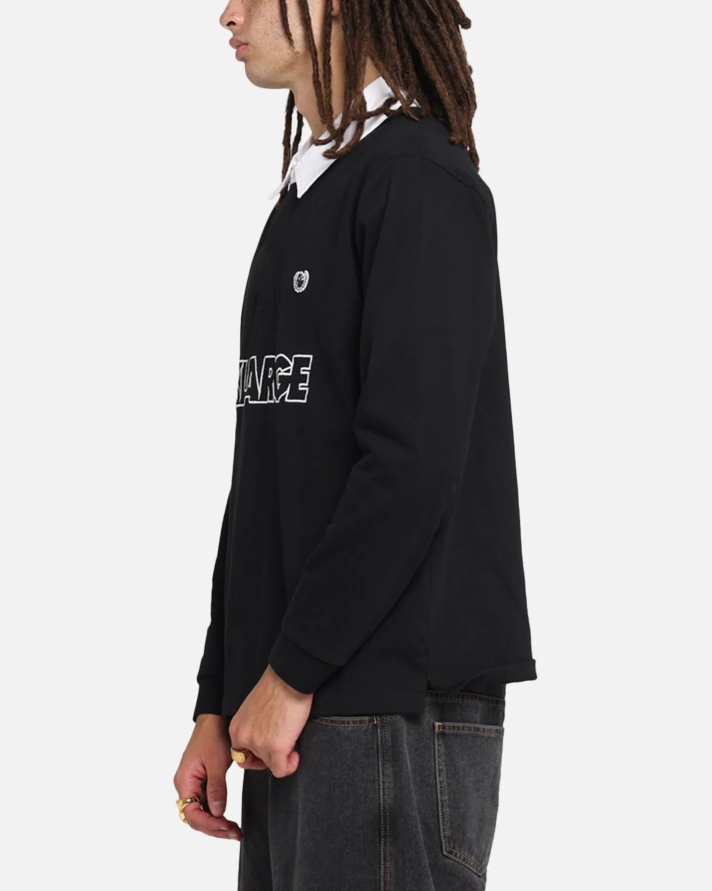 X-Large XL Wreath Rugby Jersey Black sold by Culture Kings product image thumbnail 5