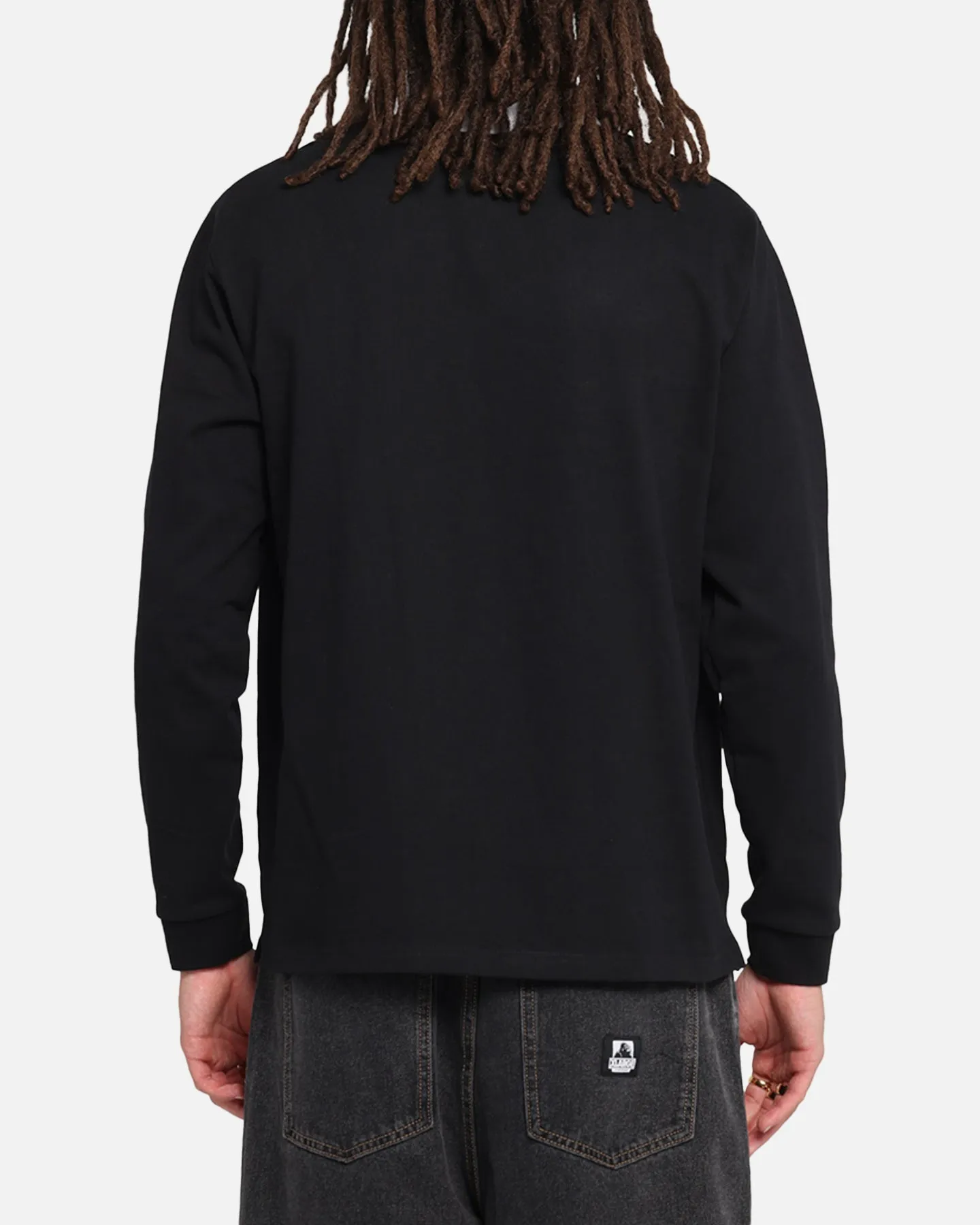 X-Large XL Wreath Rugby Jersey Black sold by Culture Kings product image thumbnail 3