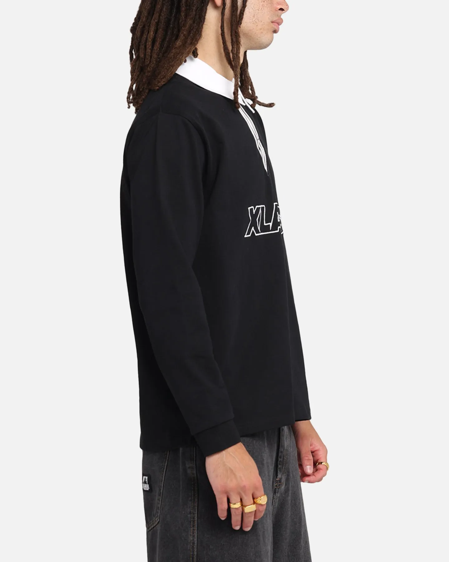 X-Large XL Wreath Rugby Jersey Black sold by Culture Kings product image thumbnail 4