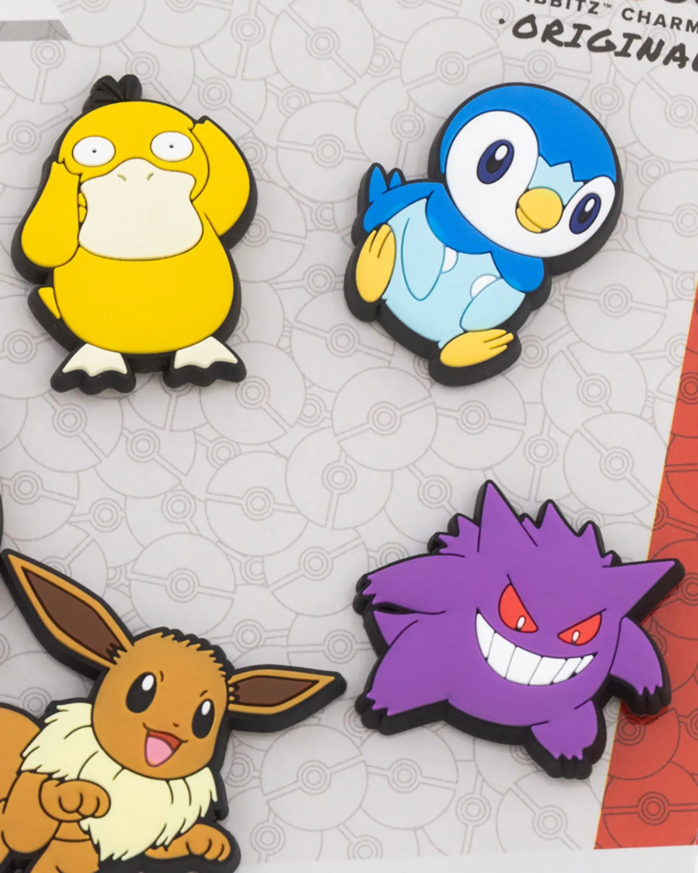 Crocs Pokémon Jibbitz™ Charms 5 Pack Multi sold by Culture Kings product image thumbnail 3