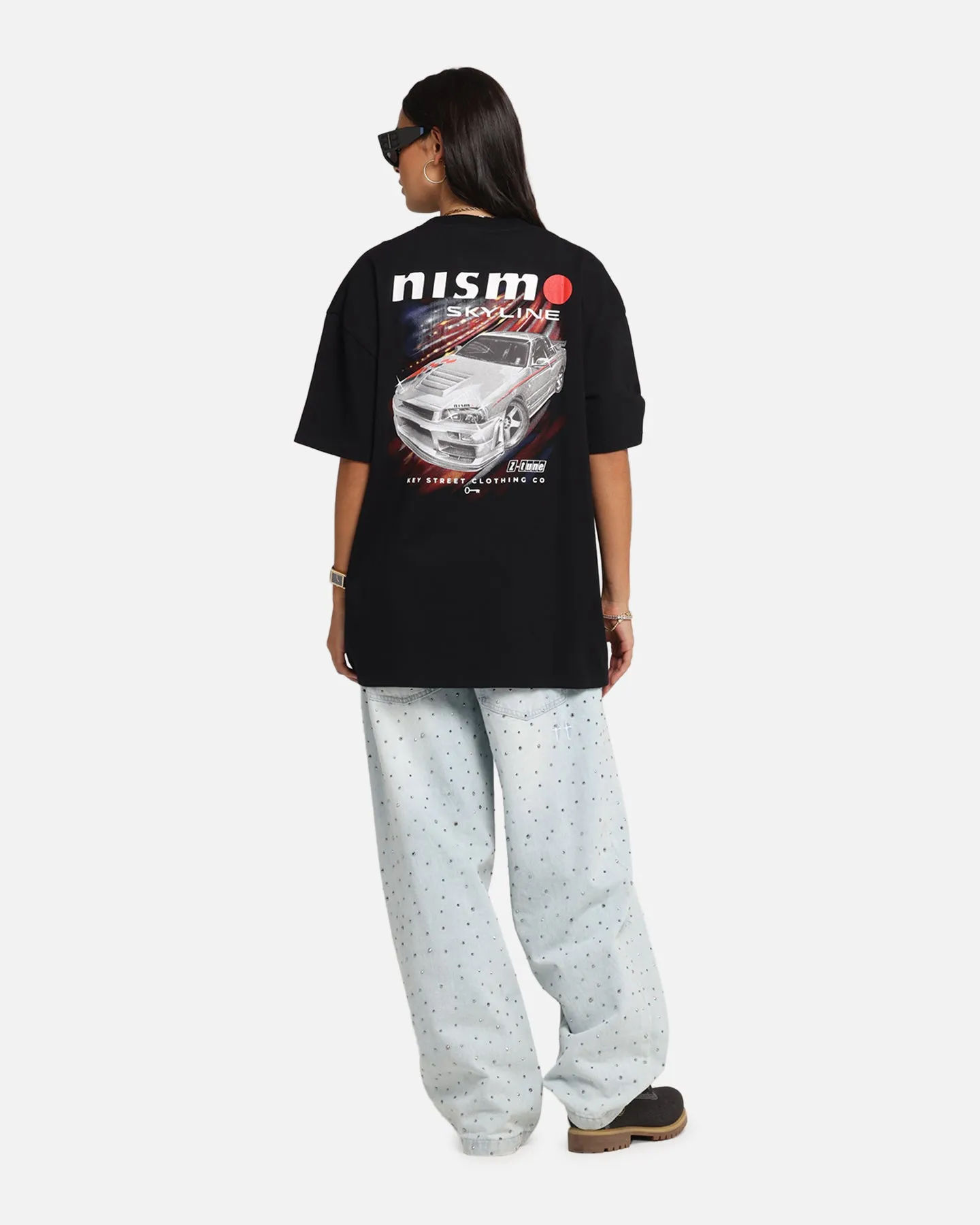 Key Street Z-Tune T-Shirt Black sold by Culture Kings product image thumbnail 3