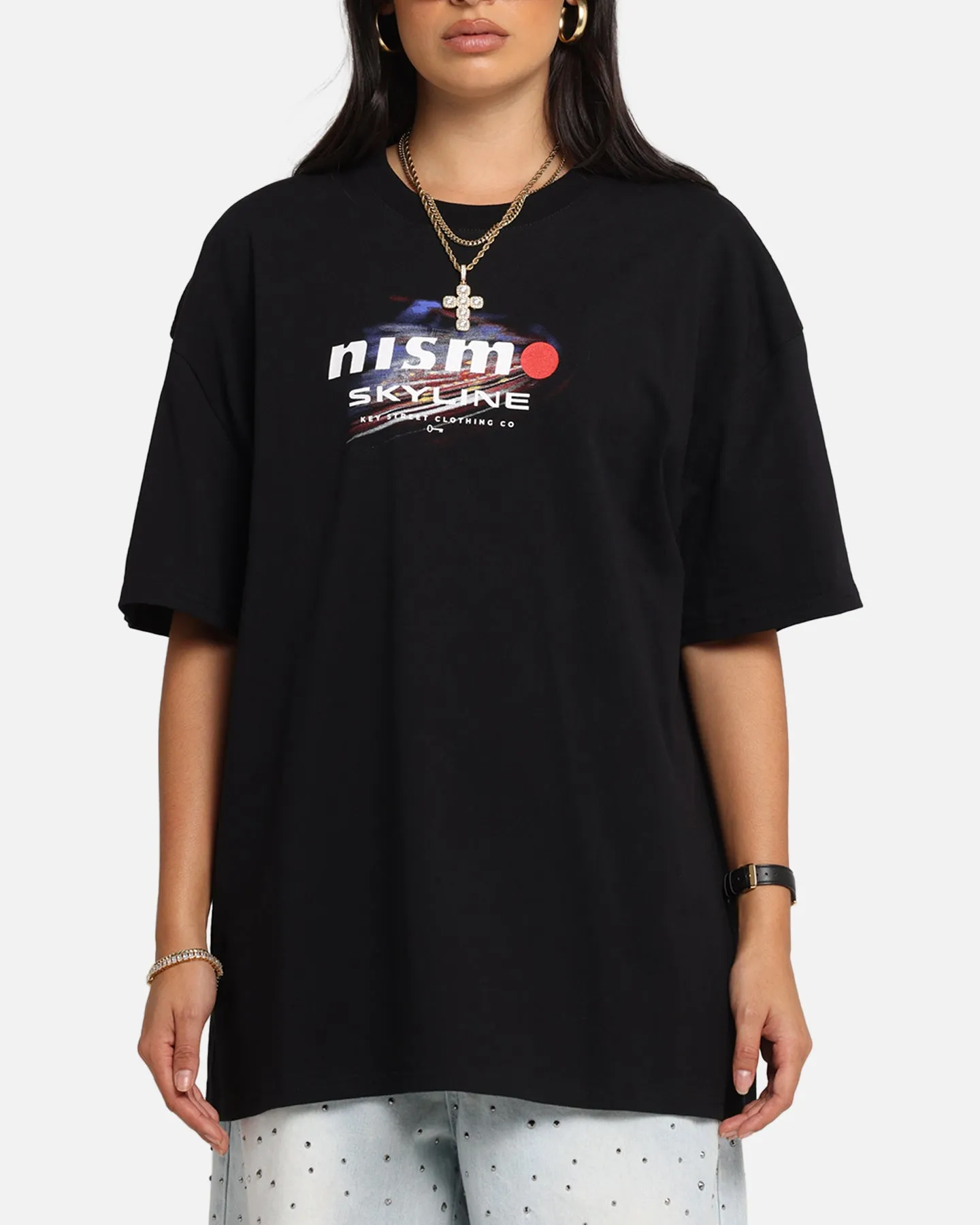 Key Street Z-Tune T-Shirt Black sold by Culture Kings product image thumbnail 2
