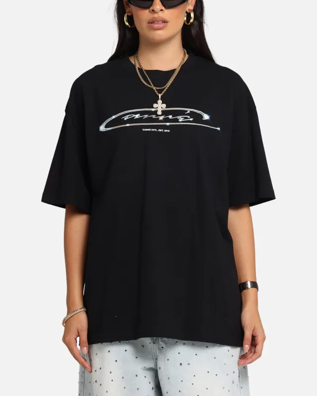 Carre Cold Shine T-Shirt Black sold by Culture Kings