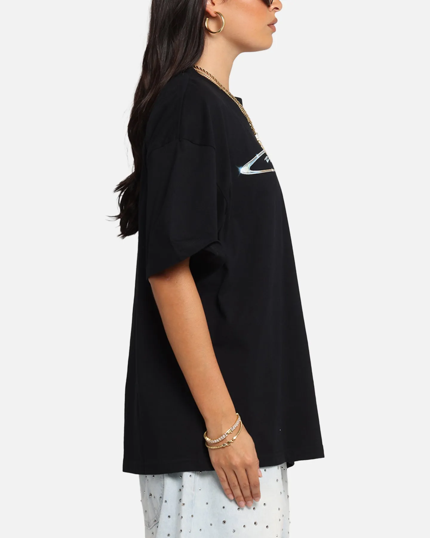 Carre Cold Shine T-Shirt Black sold by Culture Kings product image thumbnail 4