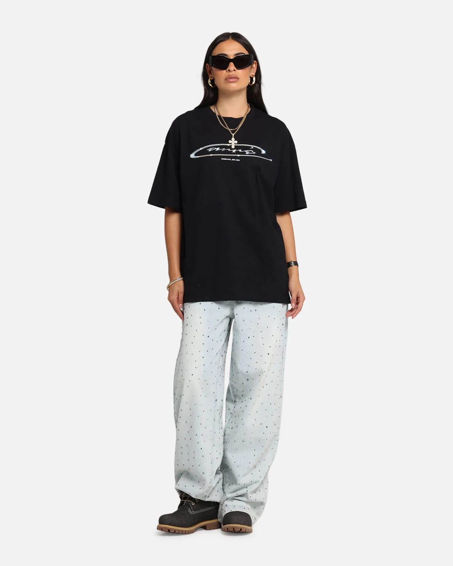 Carre Cold Shine T-Shirt Black sold by Culture Kings product image thumbnail 2