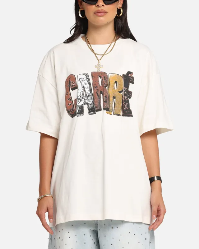 Carre Chocolate T-Shirt Off White sold by Culture Kings