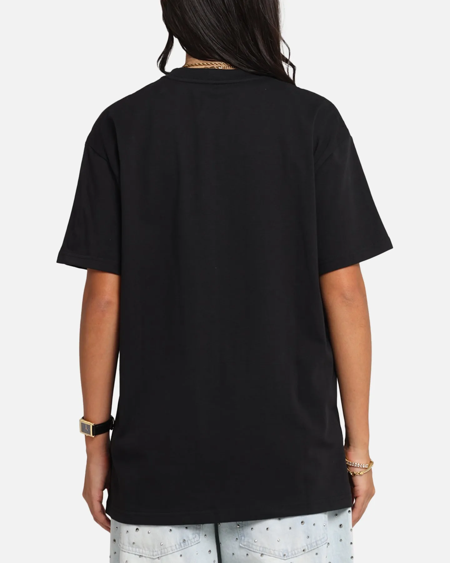 X-Large Oval Script T-Shirt Black sold by Culture Kings product image thumbnail 3