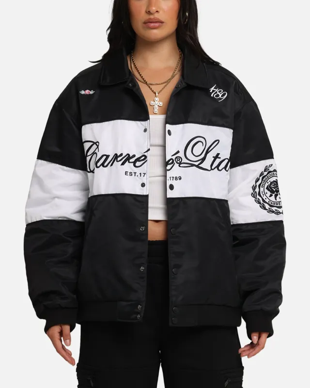 Carre Established Jacket Black/White sold by Culture Kings