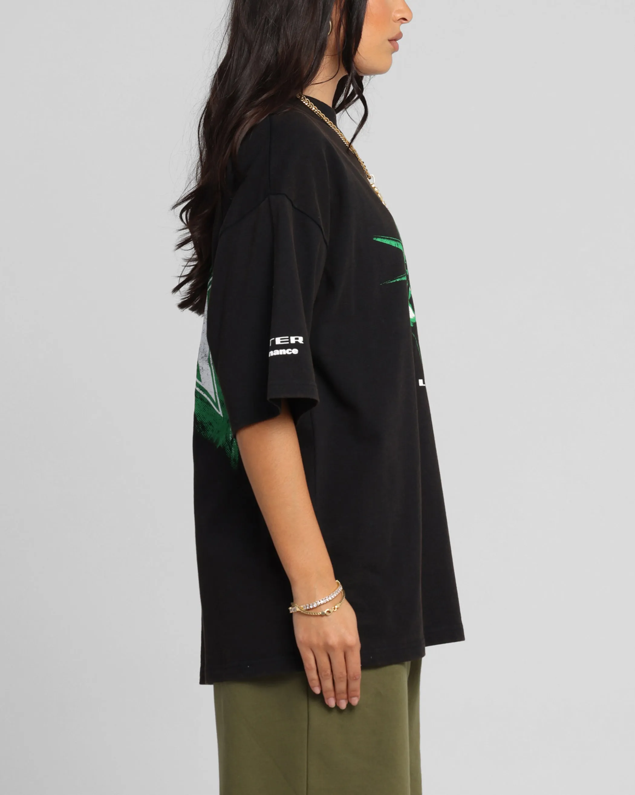 Loiter Liberty Vintage T-Shirt Vintage Black sold by Culture Kings product image thumbnail 5