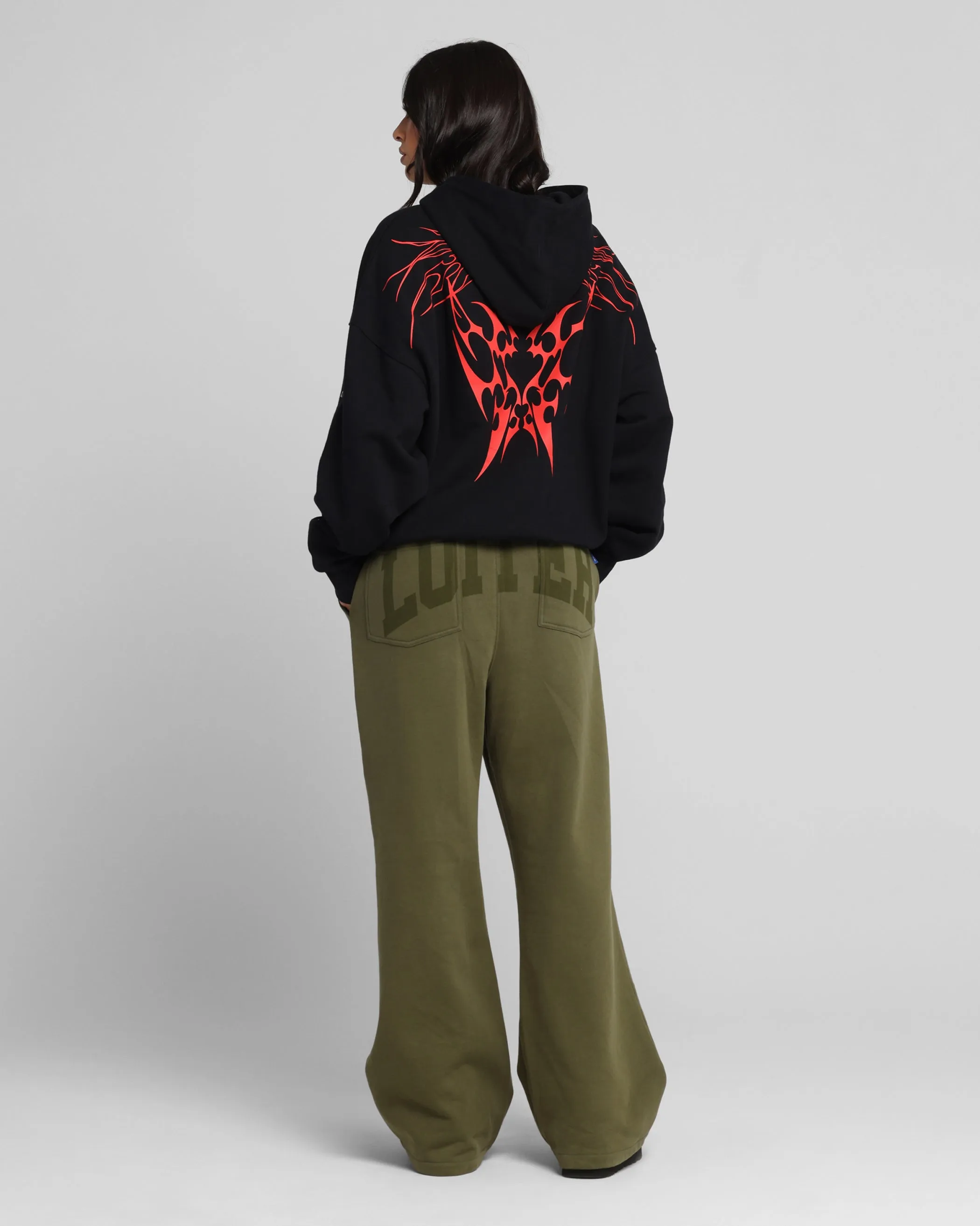 Loiter Draco Hoodie Black sold by Culture Kings product image thumbnail 3