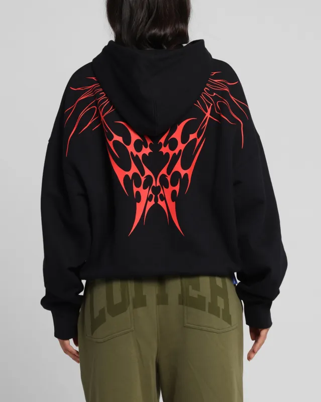 Loiter Draco Hoodie Black made by Culture Kings