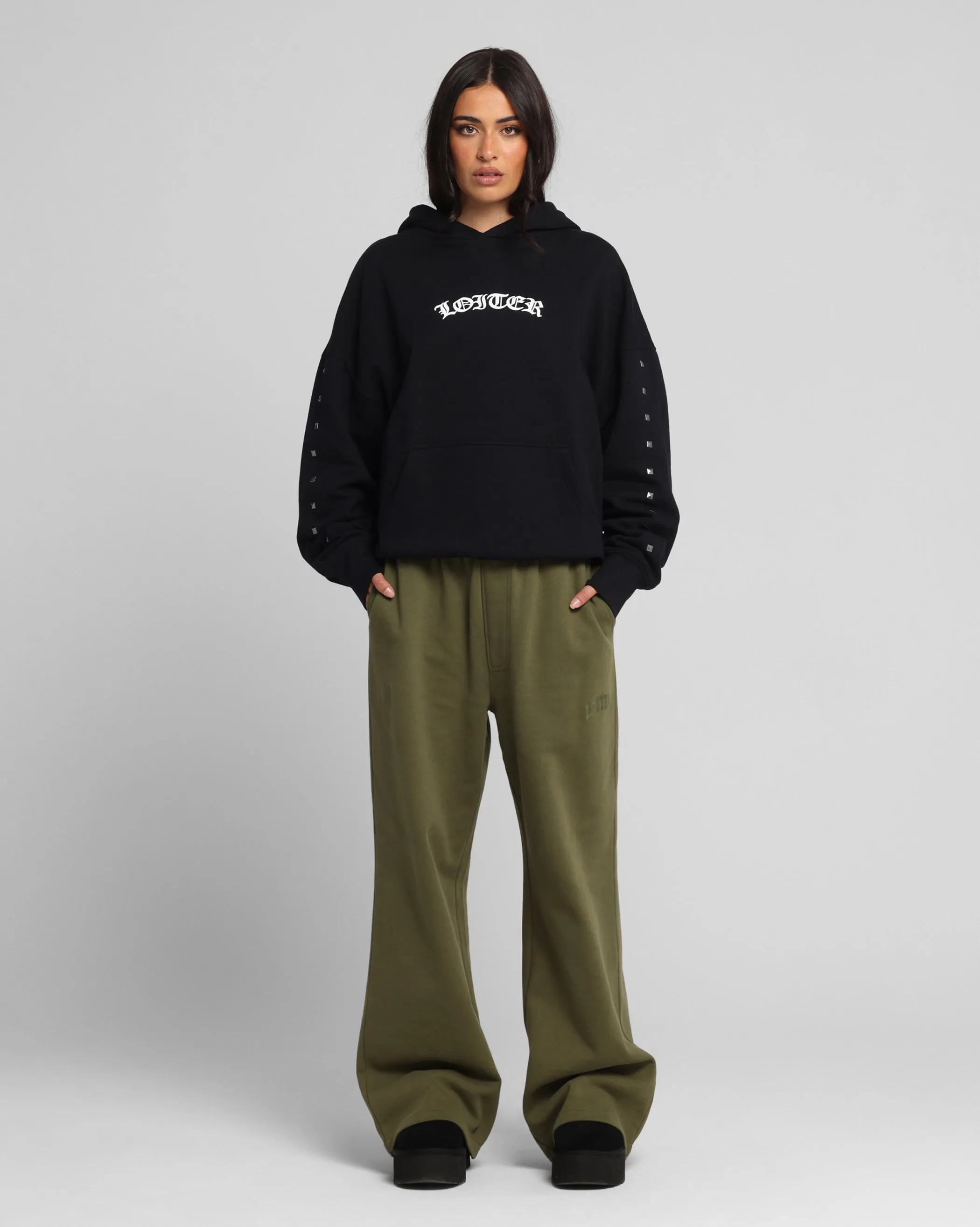 Loiter Draco Hoodie Black sold by Culture Kings product image thumbnail 4