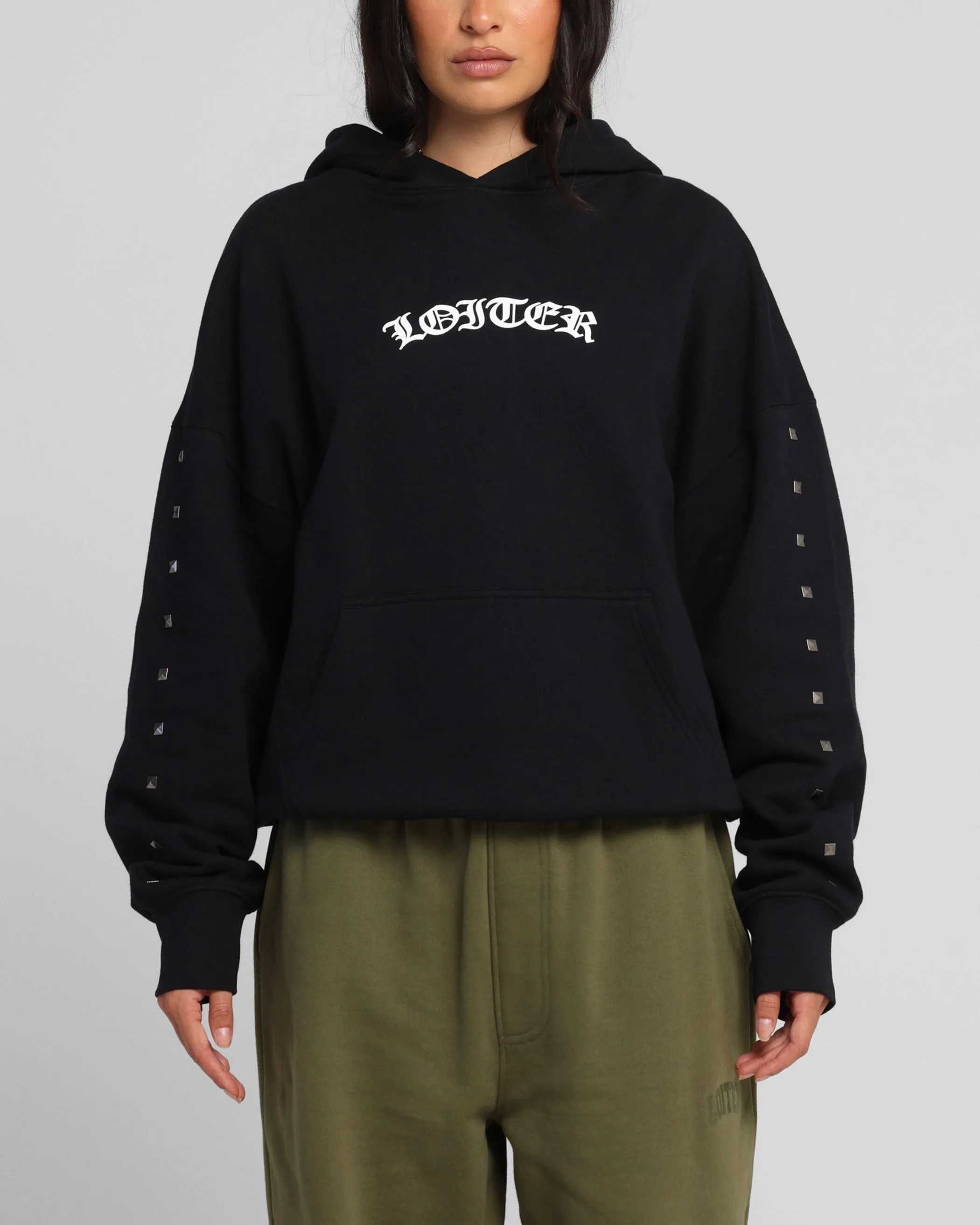 Loiter Draco Hoodie Black sold by Culture Kings product image thumbnail 2