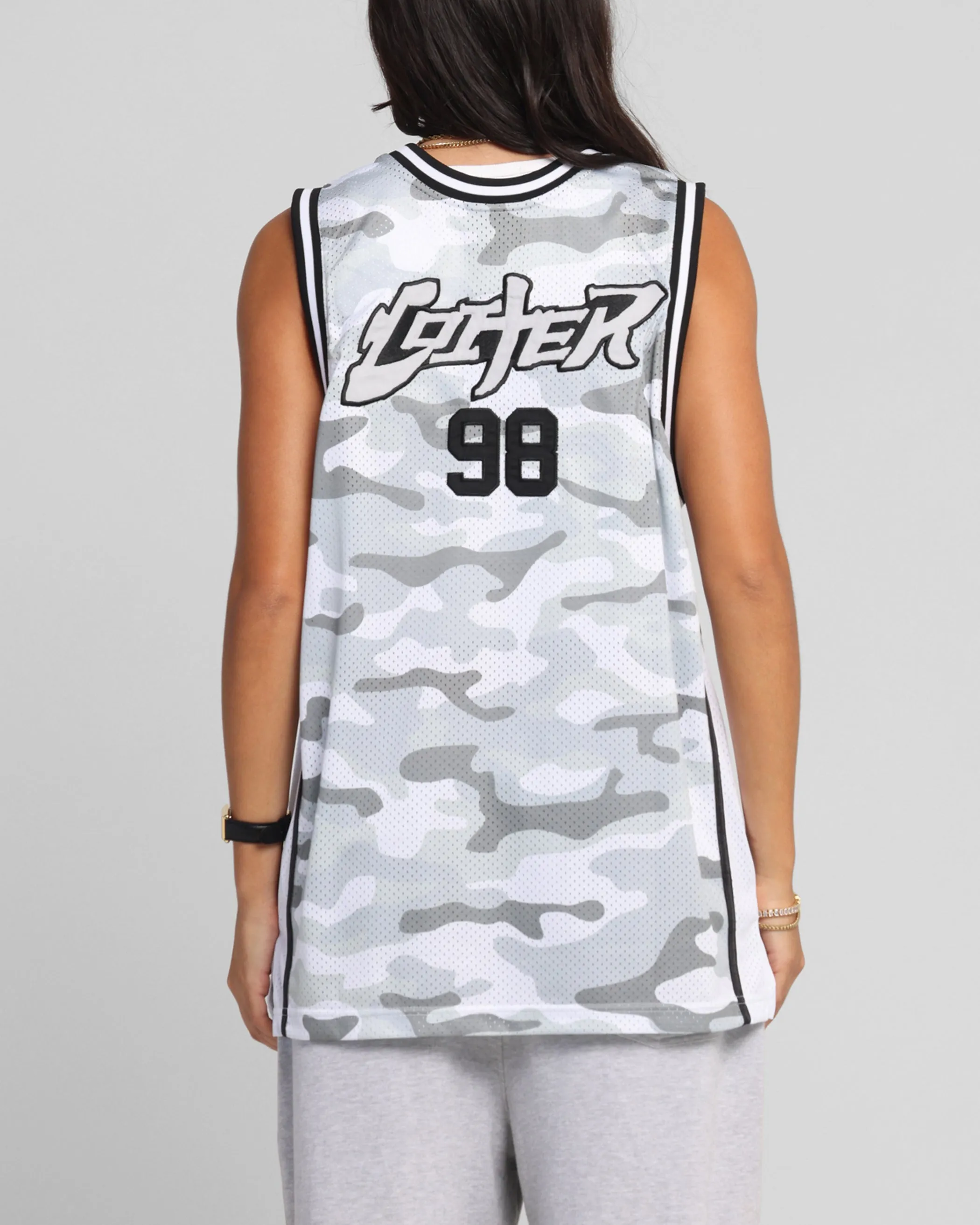 Loiter Midway Jersey Snow Camo sold by Culture Kings product image thumbnail 2