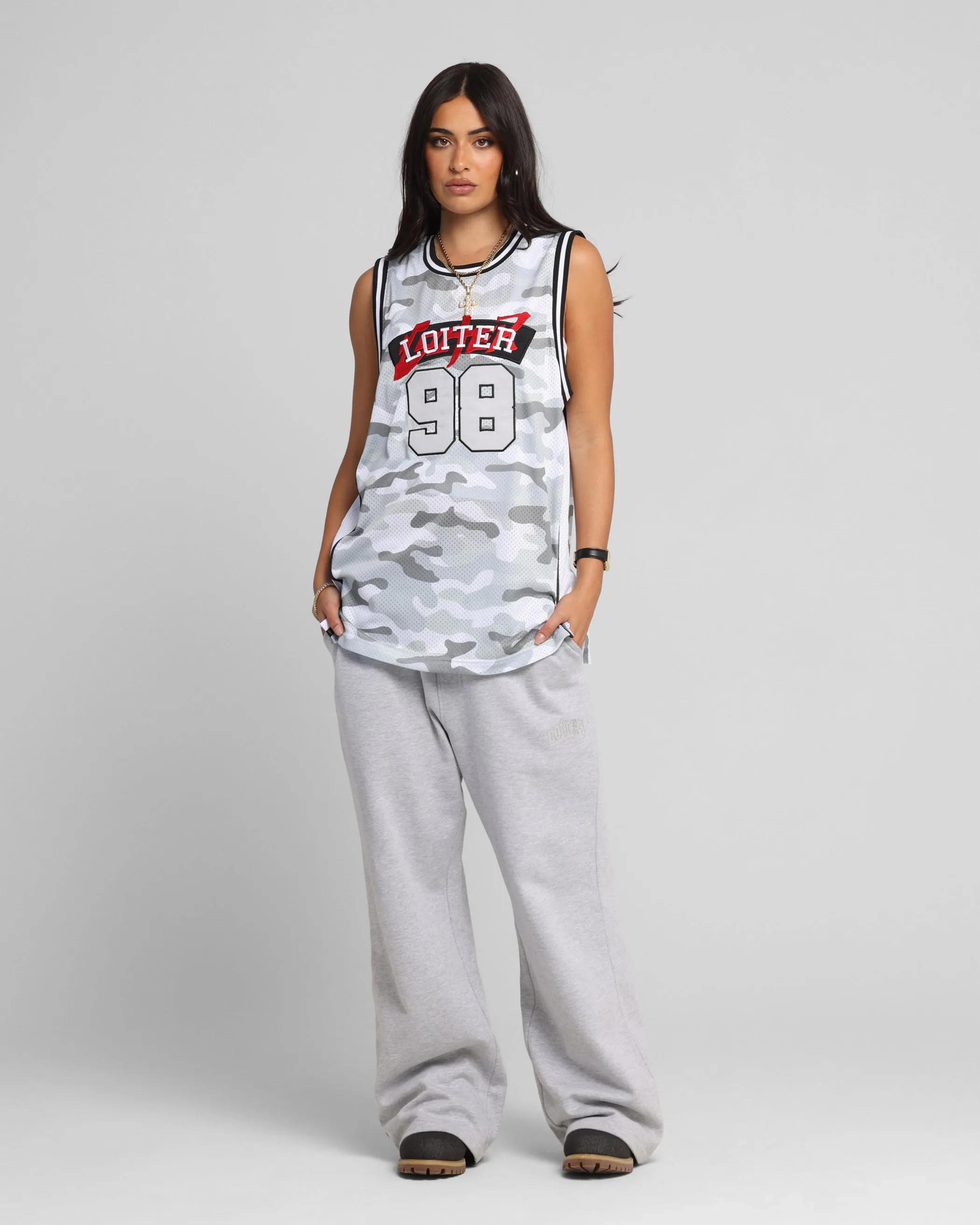 Loiter Midway Jersey Snow Camo sold by Culture Kings product image thumbnail 3