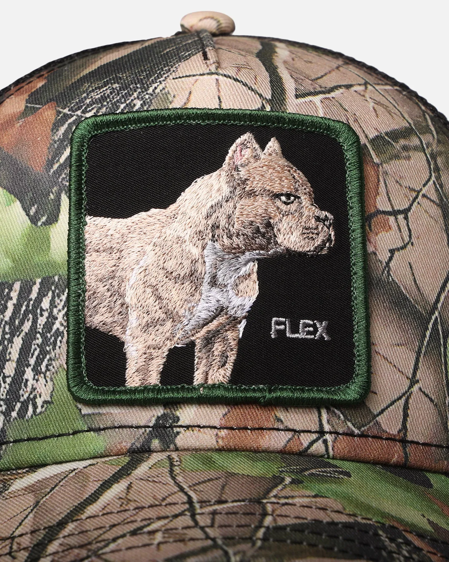 Goorin Bros Deceptive Trucker Snapback Real Tree Camo sold by Culture Kings product image thumbnail 5