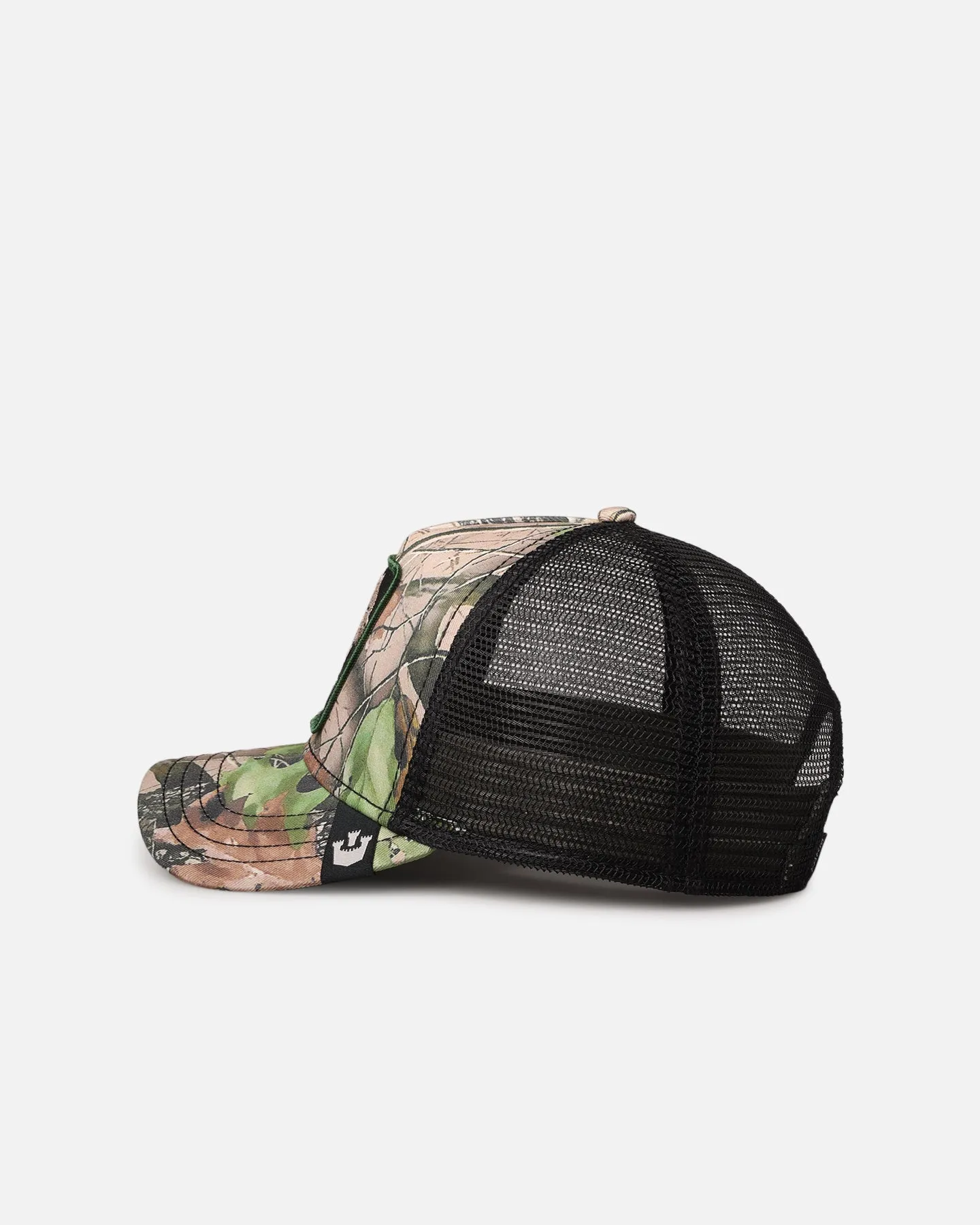 Goorin Bros Deceptive Trucker Snapback Real Tree Camo sold by Culture Kings product image thumbnail 4
