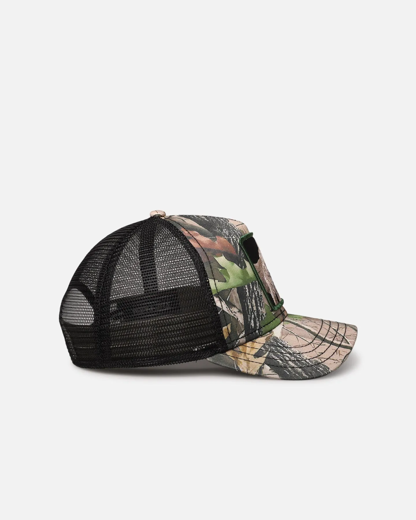Goorin Bros Deceptive Trucker Snapback Real Tree Camo sold by Culture Kings product image thumbnail 3