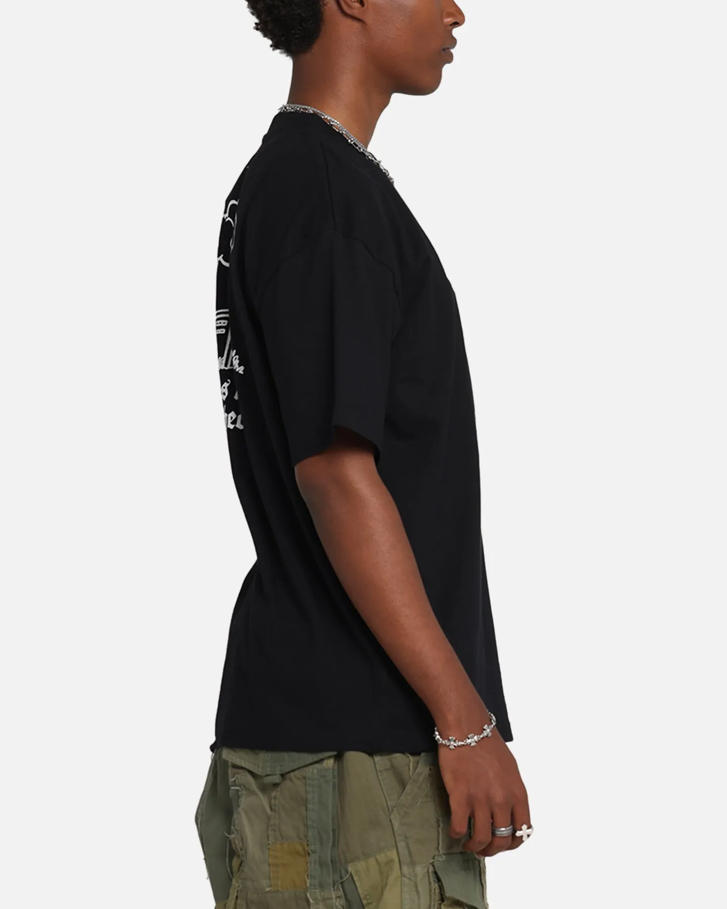 Carre Not Finished T-Shirt Black sold by Culture Kings product image thumbnail 5
