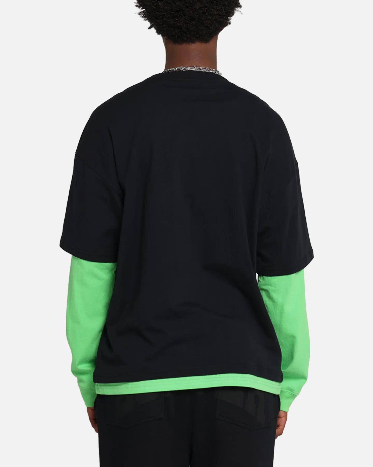 Avril Lavigne Avril Layered Long Sleeve T-Shirt Black Wash sold by Culture Kings product image thumbnail 3