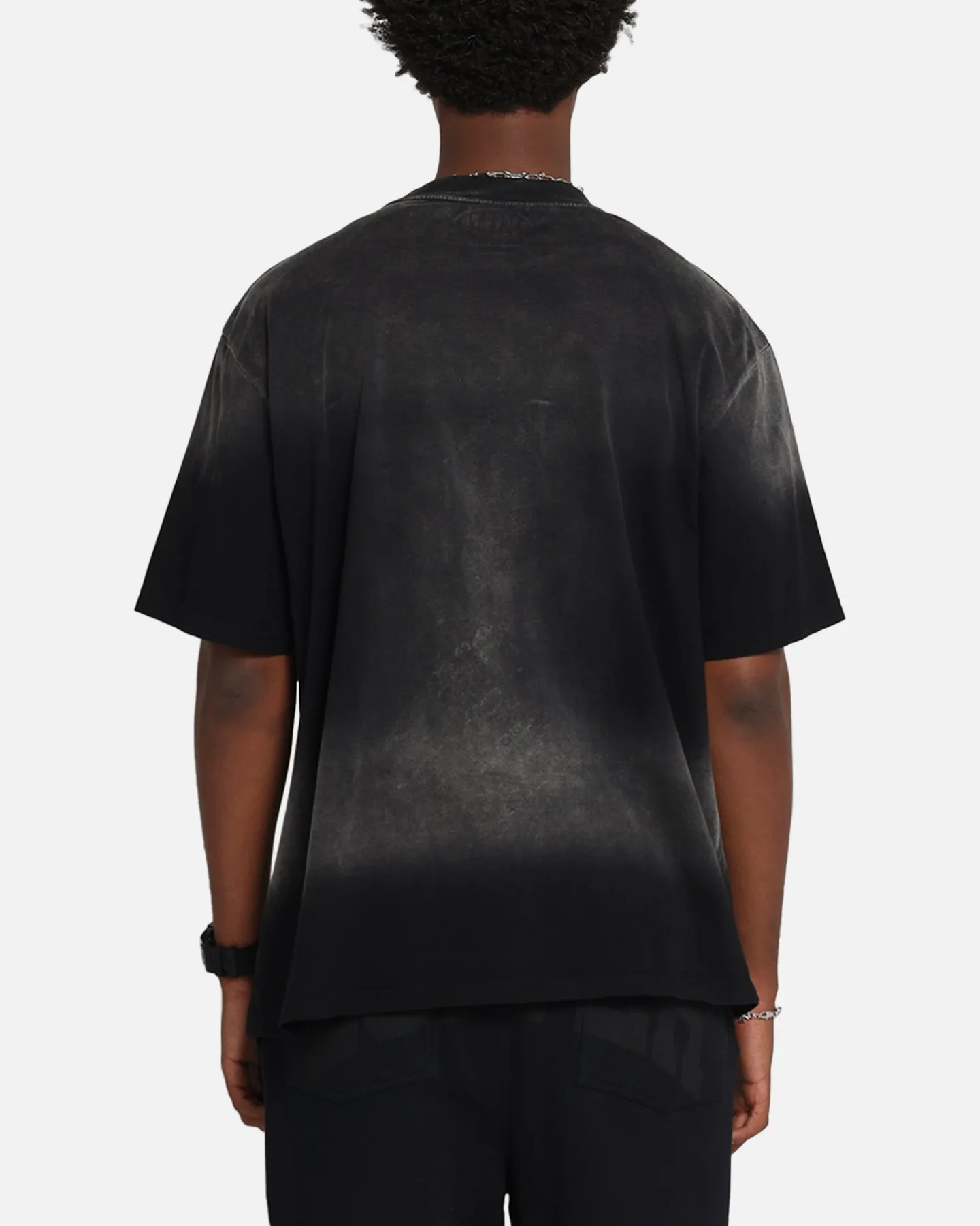 Post Malone F-1 Trillion Horse T-Shirt Black Wash sold by Culture Kings product image thumbnail 3