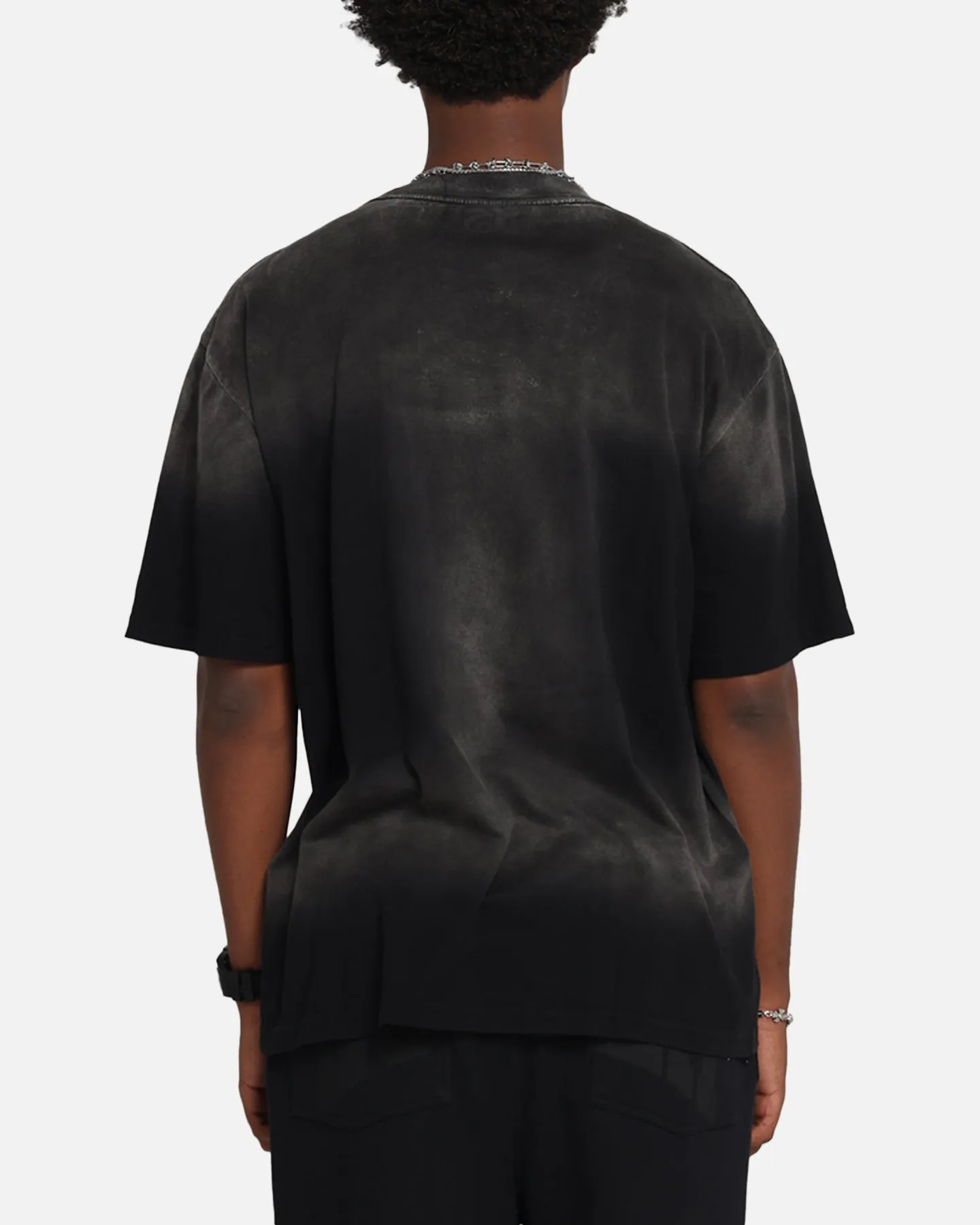 Nas The World Is Yours T-Shirt Washed Black sold by Culture Kings product image thumbnail 3